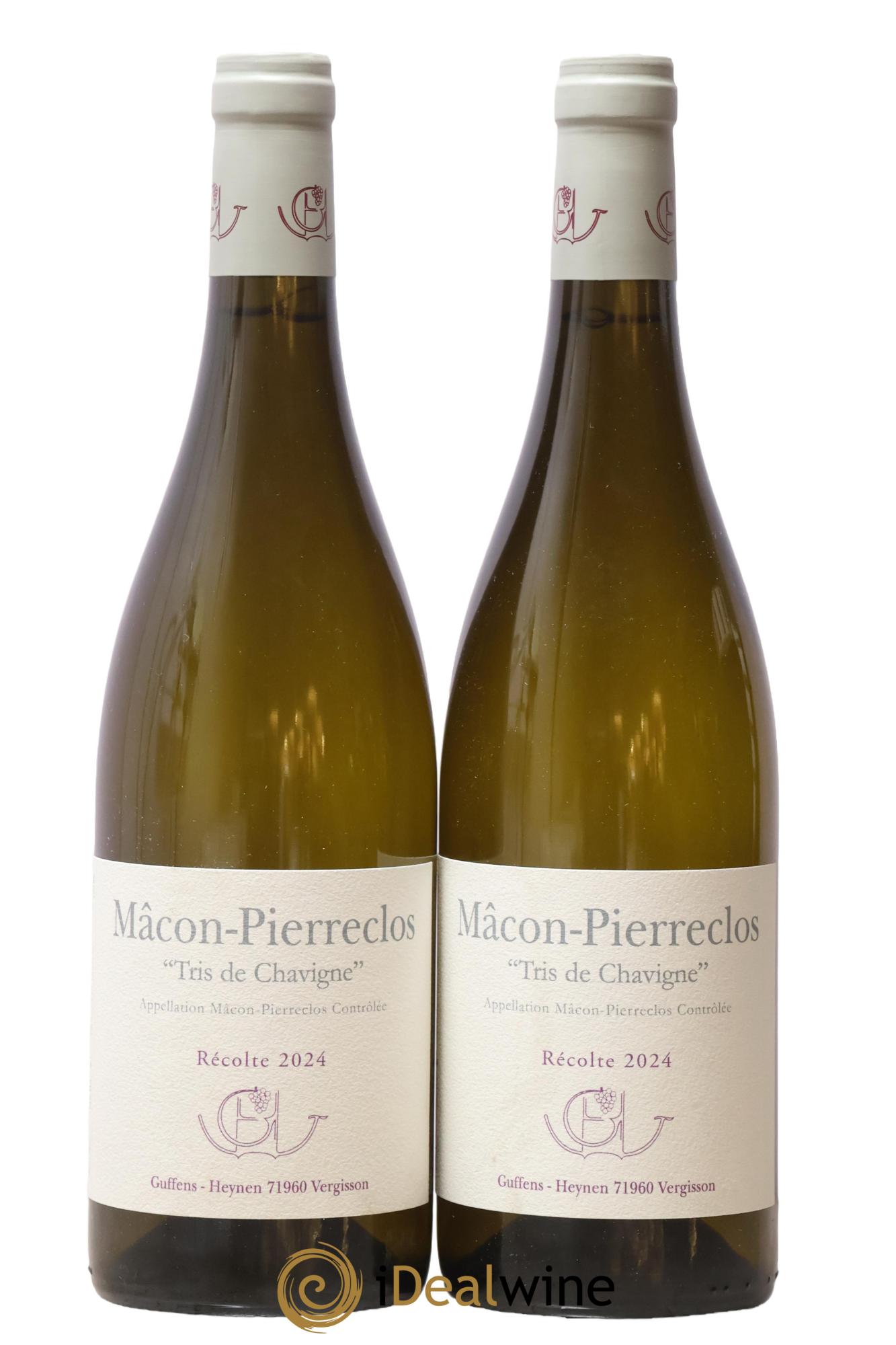 Mâcon-Pierreclos Tri de Chavigne Guffens-Heynen 2024 - Lot de 2 bouteilles - 0