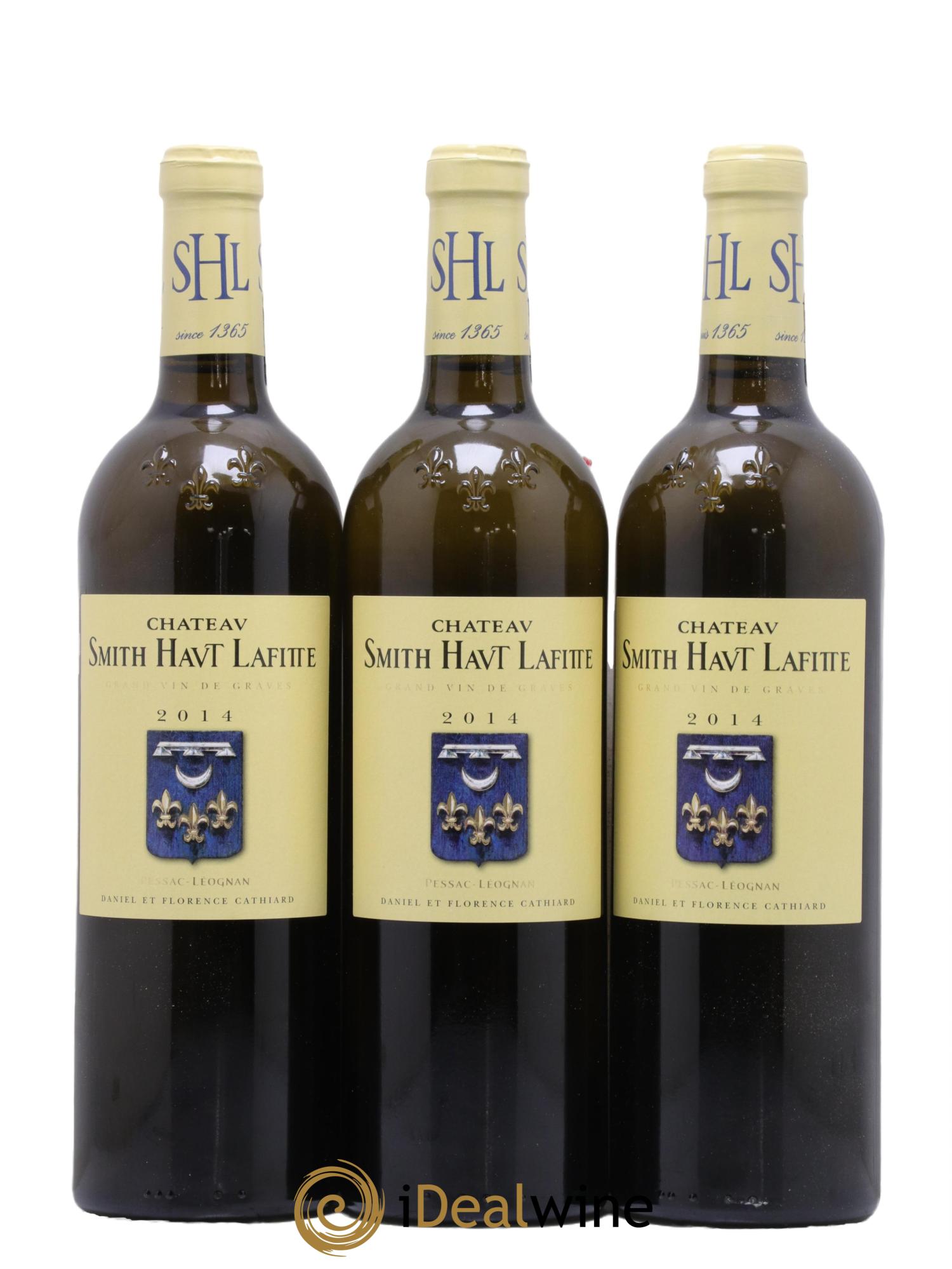 Château Smith Haut Lafitte  2014 - Lot of 6 bottles - 2