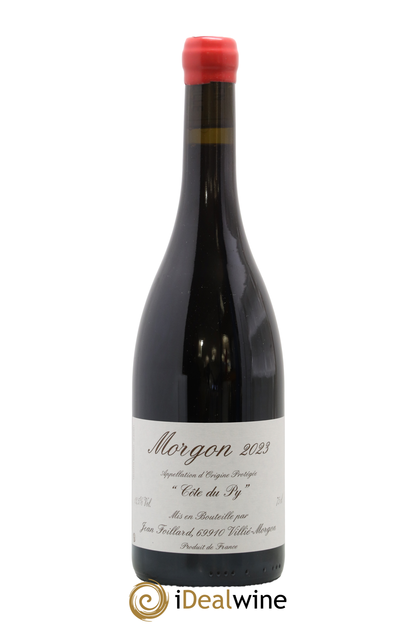Morgon Côte du Py Jean Foillard 2023 - Posten von 1 Flasche - 0