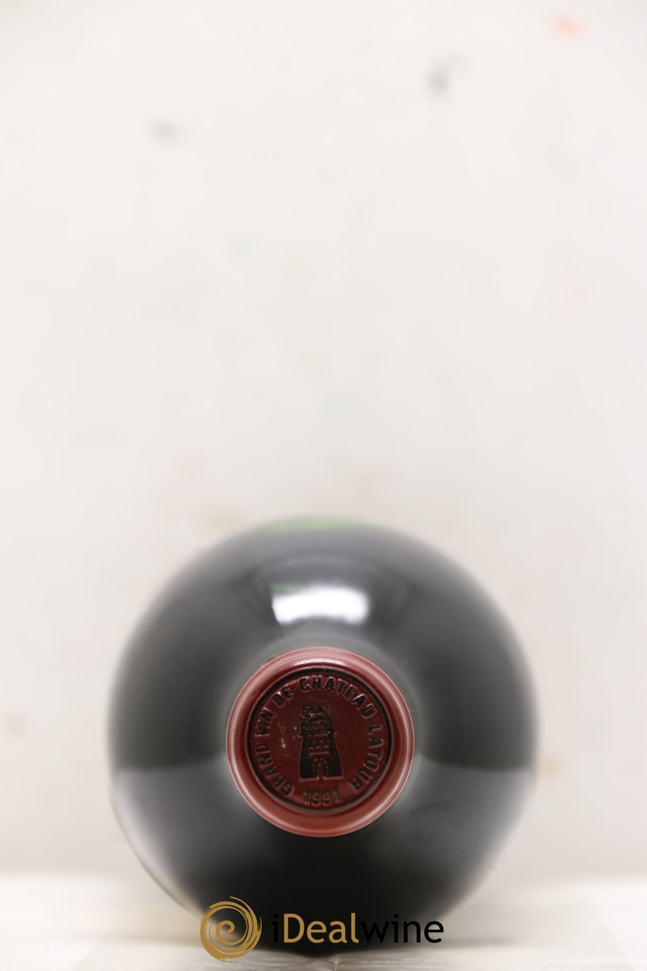 Château Latour 1er Grand Cru Classé 1991 - Lot de 2 bouteilles - 1