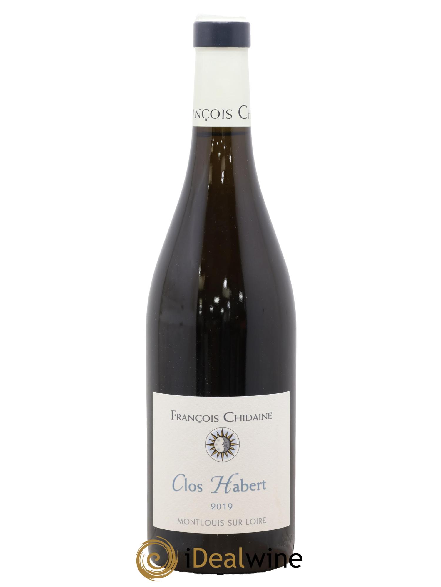 Montlouis-sur-Loire Clos Habert François Chidaine 2019 - Lot of 1 bottle - 0