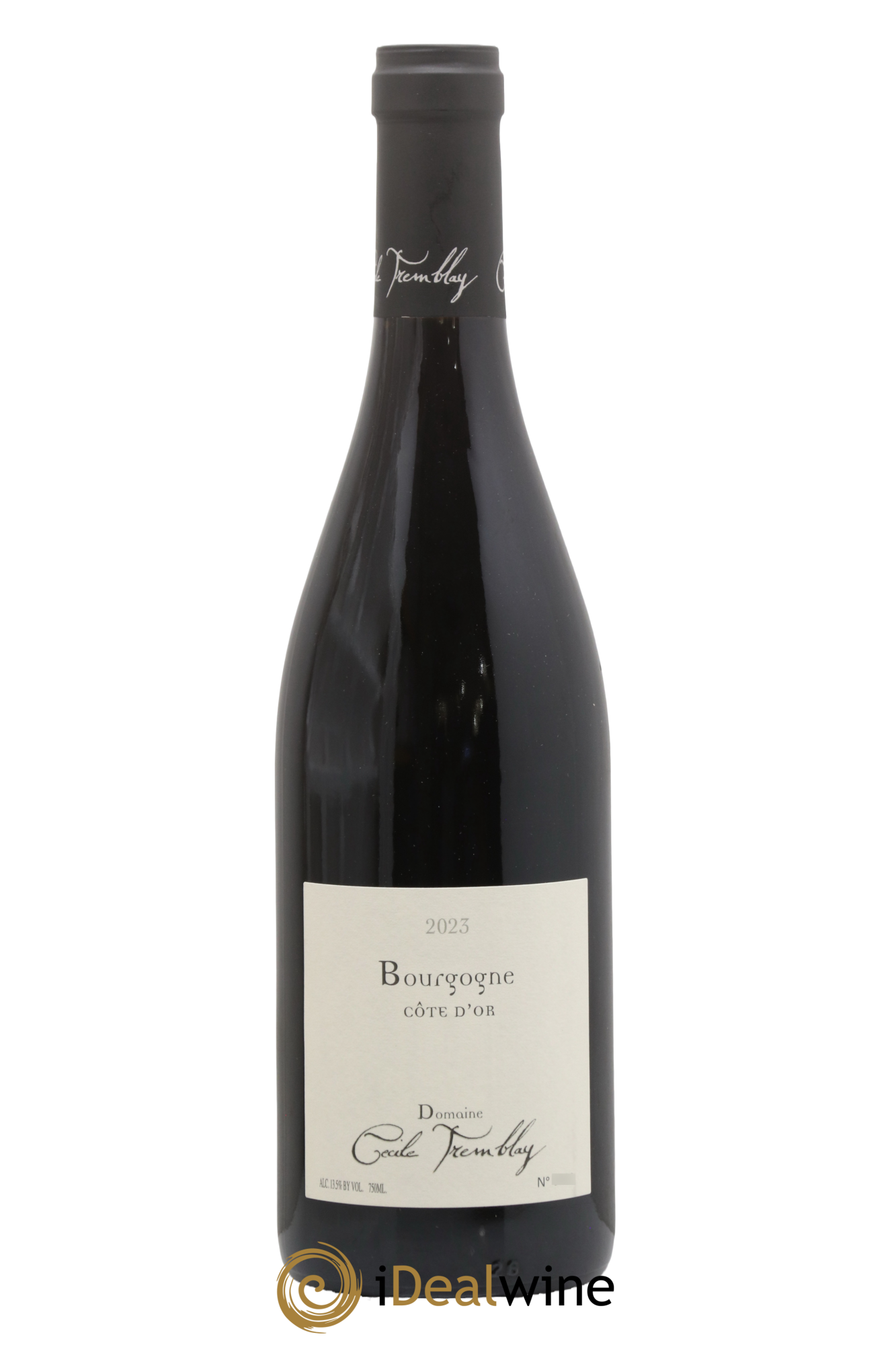 Bourgogne Côte-d'Or Cécile Tremblay 2023 - Posten von 1 Flasche - 0