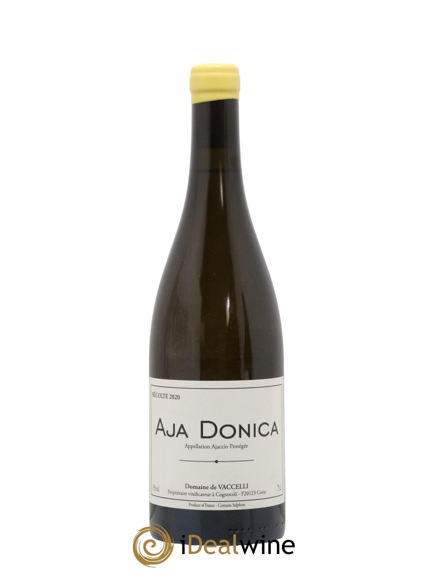 Ajaccio Aja Donica Vaccelli 2020 - Lot de 1 bouteille - 0