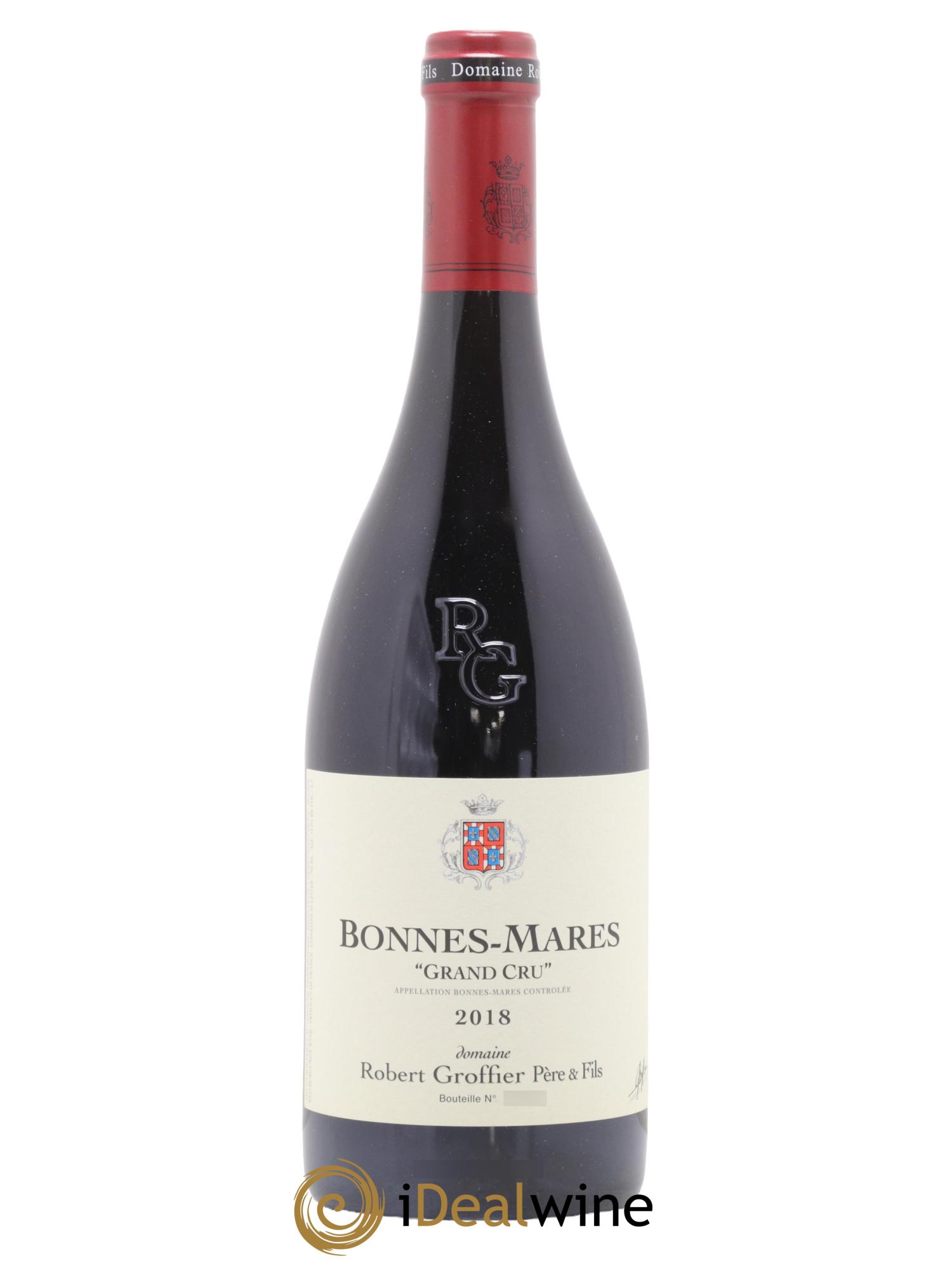 Bonnes-Mares Grand Cru Robert Groffier Père & Fils (Domaine) 2018 - Lotto di 1 bottiglia - 0