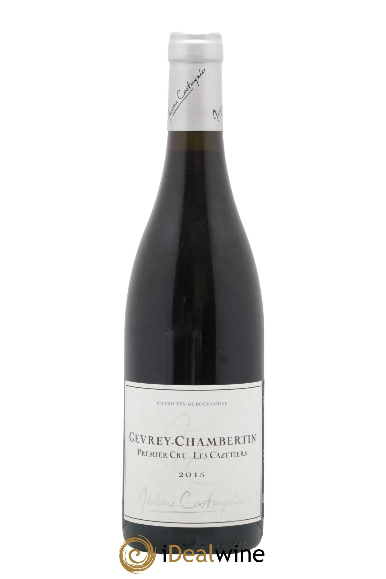 Gevrey-Chambertin 1er Cru Les Cazetiers Jérome Castagnier 2015 - Lotto di 1 bottiglia - 0