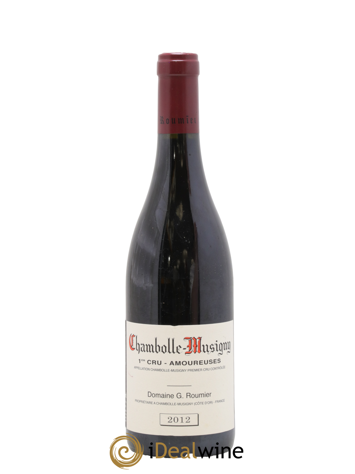 Chambolle-Musigny 1er Cru Les Amoureuses Georges Roumier (Domaine) 2012 - Lot of 1 bottle - 0