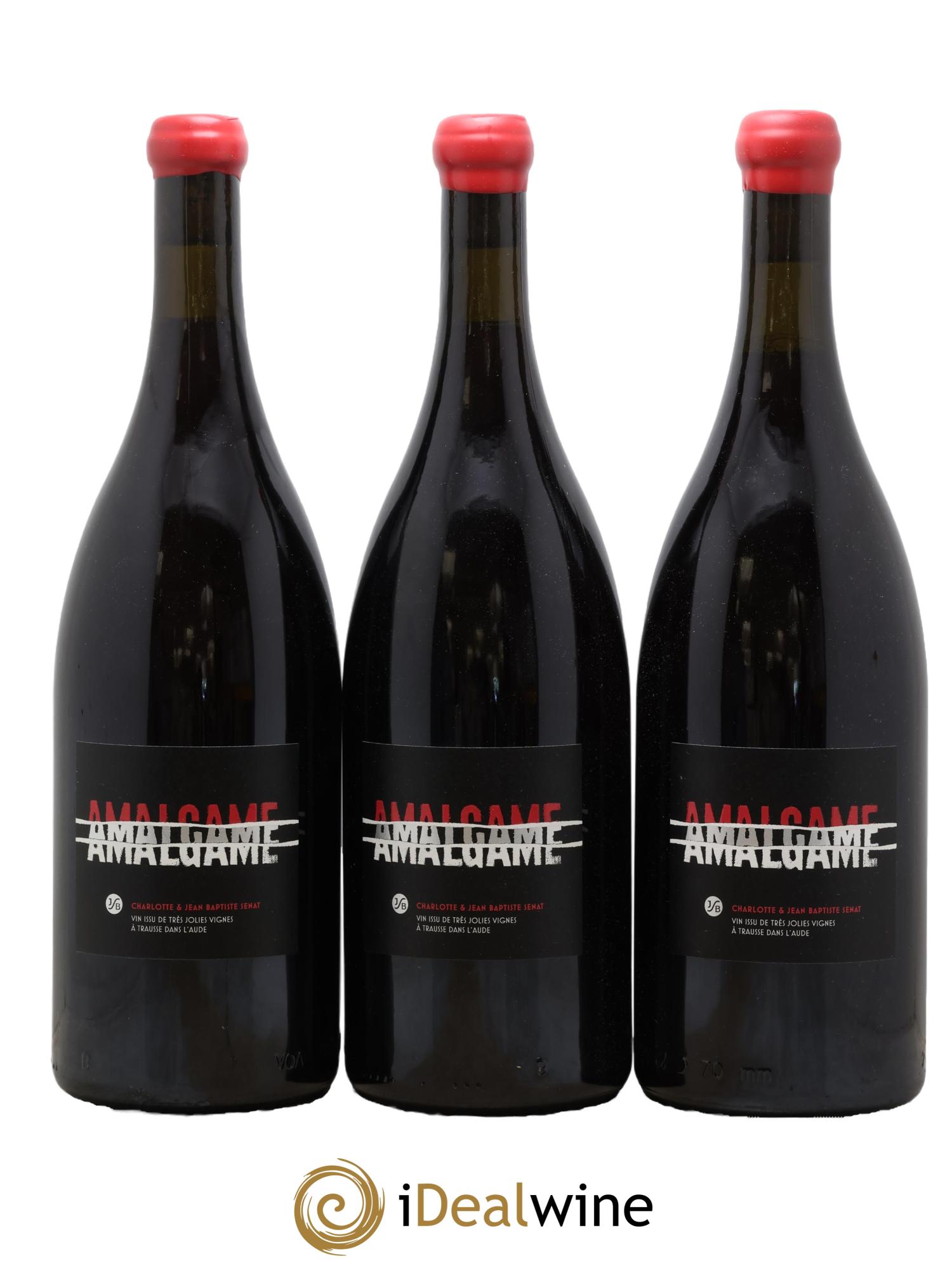 IGP Aude Amalgame Jean-Baptiste Sénat 2023 - Lot de 3 magnums - 0
