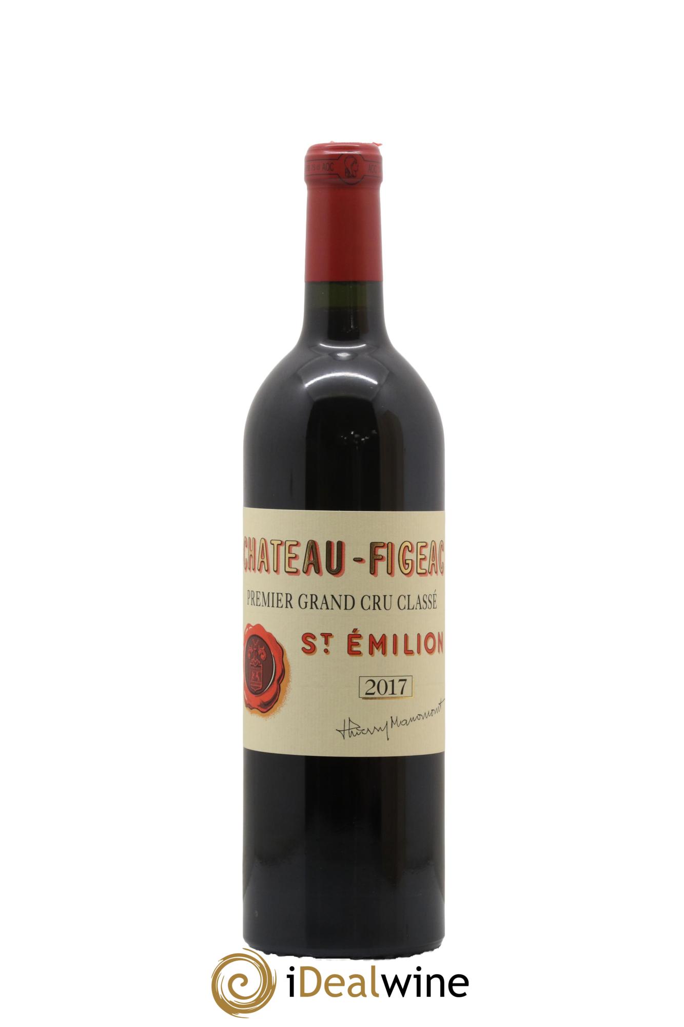 Château Figeac 1er Grand Cru Classé A 2017 - Lot of 1 bottle - 0