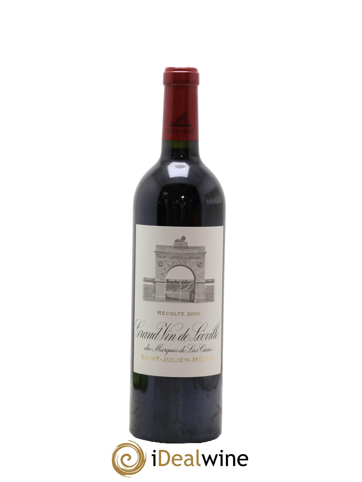 Château Léoville Las Cases 2ème Grand Cru Classé 2009 - Lot of 1 bottle - 0