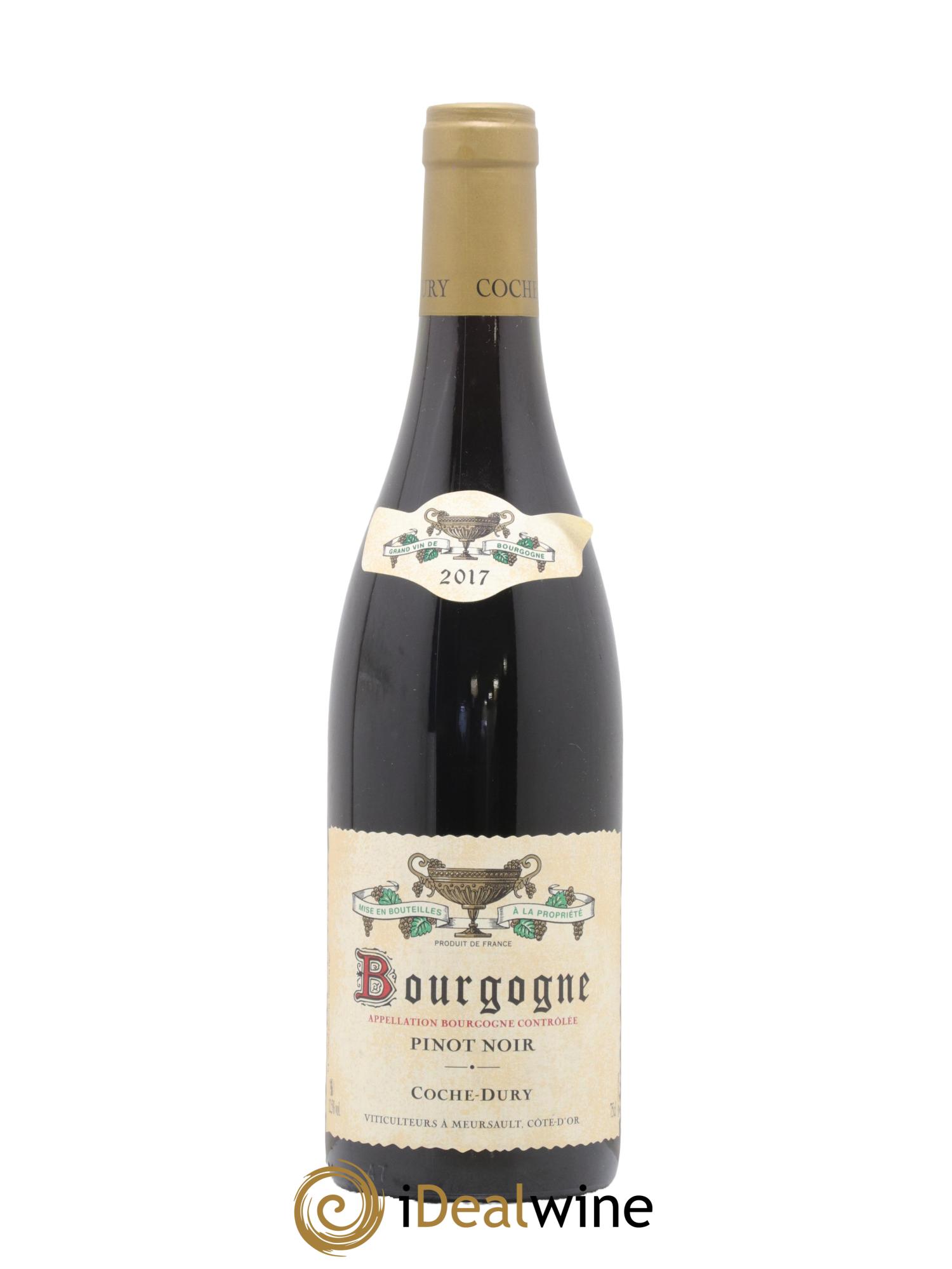 Bourgogne Coche Dury (Domaine) 2017 - Lot de 1 bouteille - 0