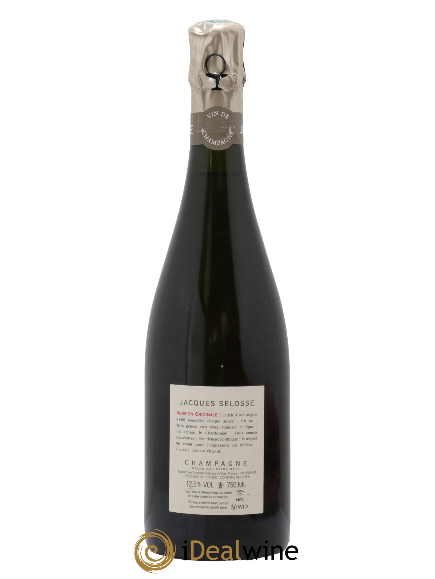 Version Originale Jacques Selosse - Lotto di 1 bottiglia - 1