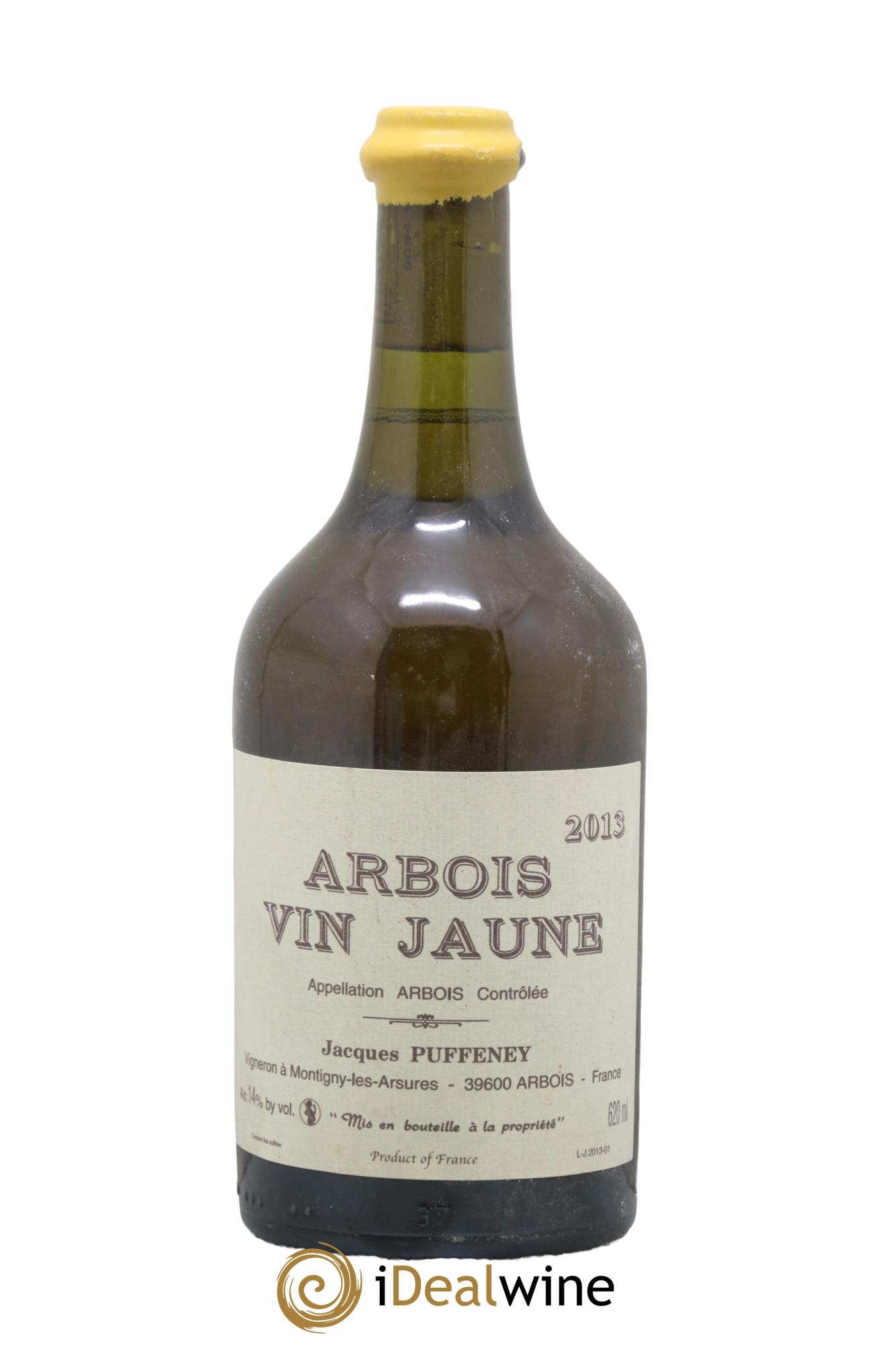 Arbois Vin Jaune Jacques Puffeney 2013 - Lot de 1 clavelin - 0