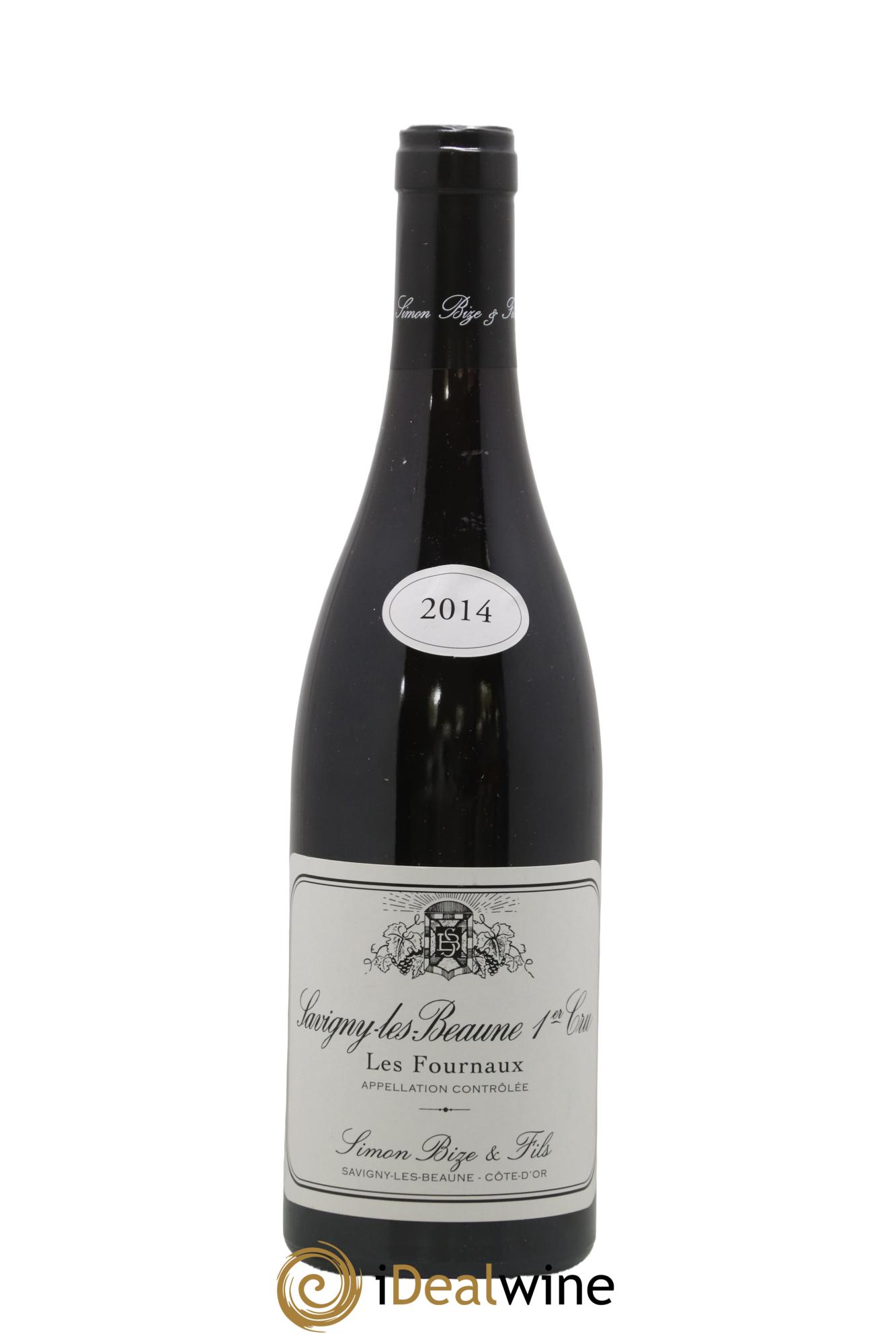 Savigny-lès-Beaune 1er Cru Les Fournaux Simon Bize & Fils 2014 - Lot de 1 bouteille - 0