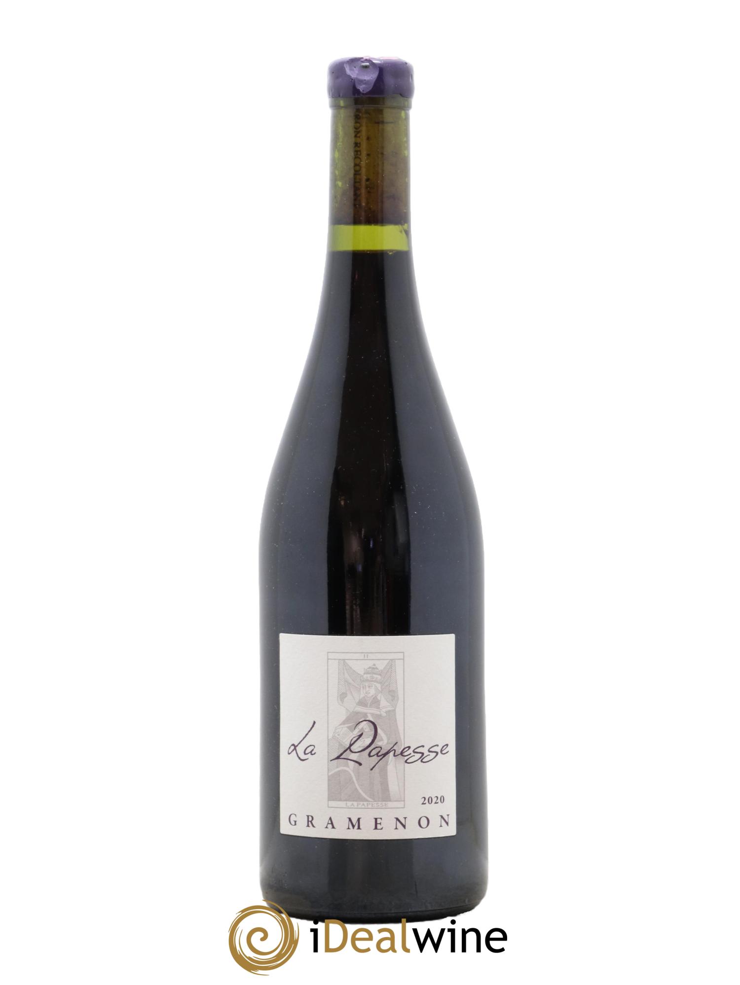 Vin de France La Papesse Gramenon (Domaine) 2020 - Lot de 1 bouteille - 0