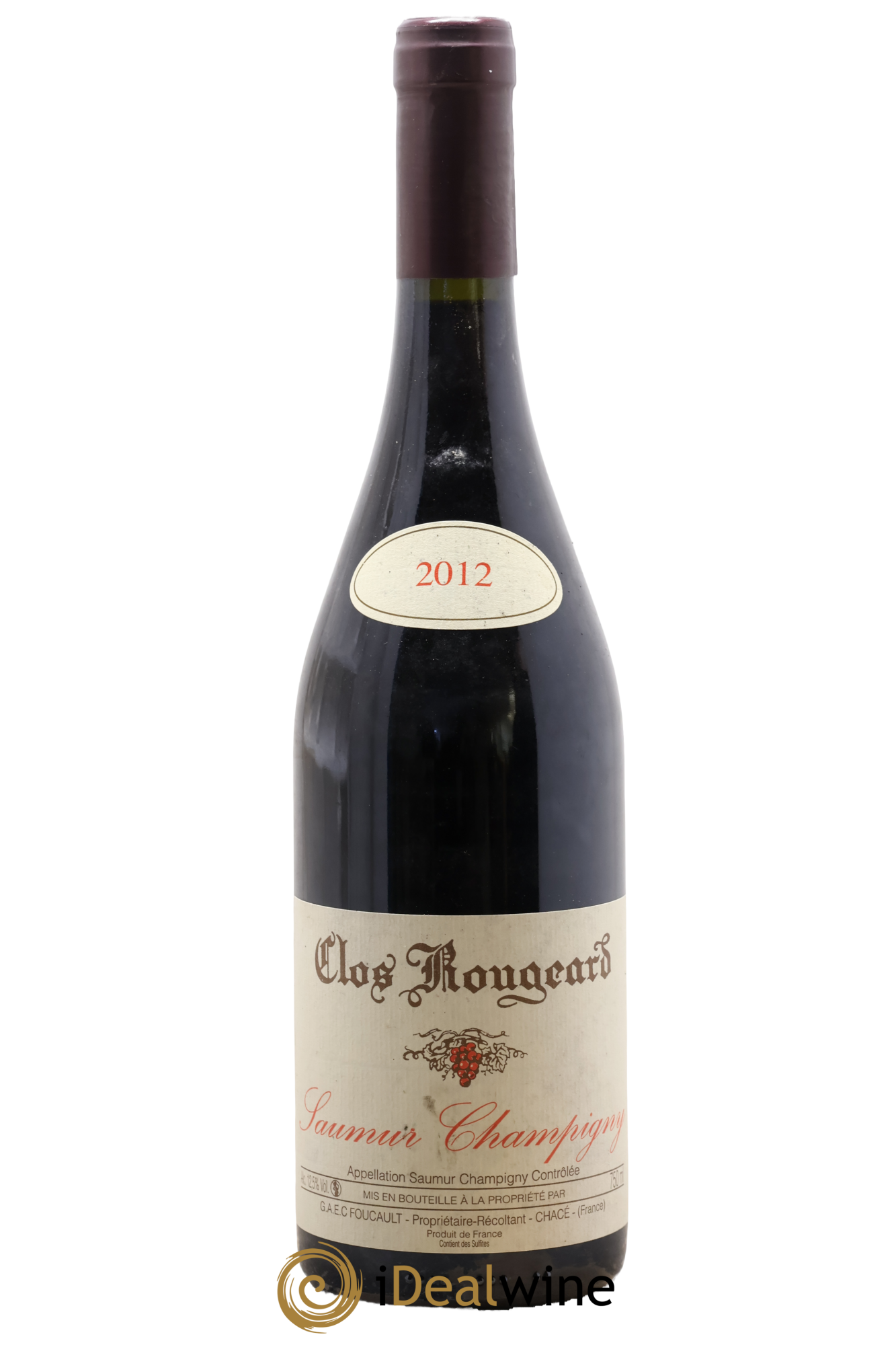 Saumur-Champigny Clos Rougeard 2012 - Posten von 1 Flasche - 0