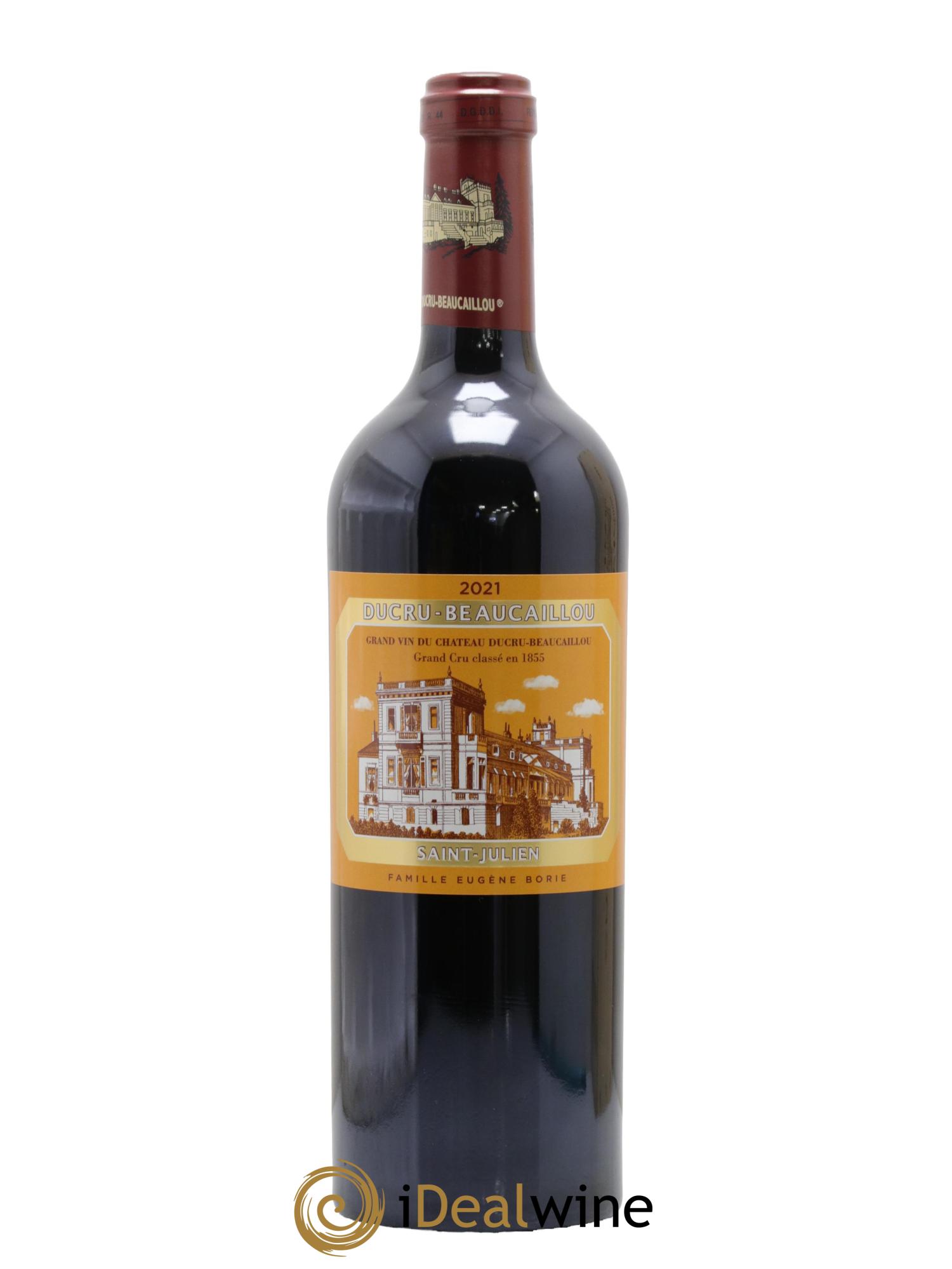 Château Ducru Beaucaillou 2ème Grand Cru Classé 2021 - Lot de 1 bouteille - 1