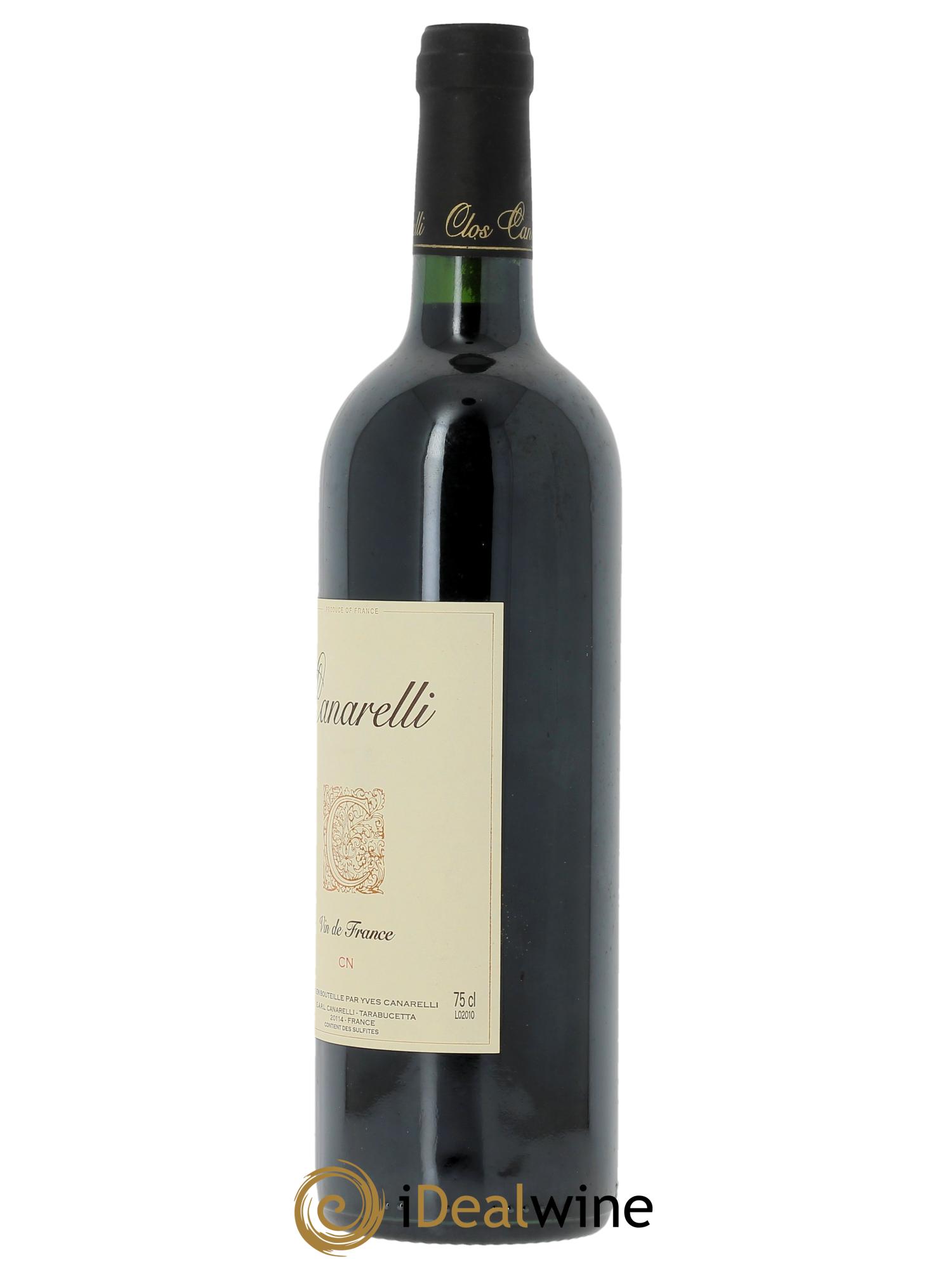 Vin de France Costa Nera Clos Canarelli 2010 - Lot de 1 bouteille - 1