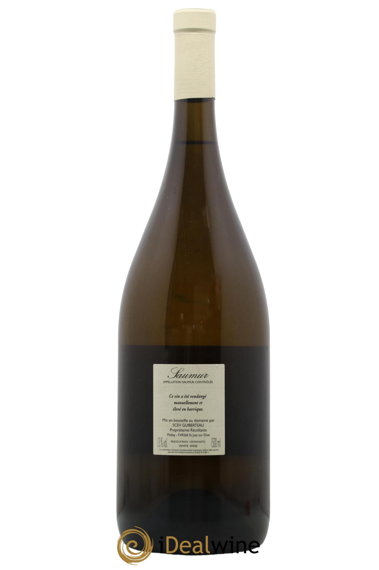 Saumur Clos de Guichaux Domaine Guiberteau 2015 - Posten von 1 Magnum - 1