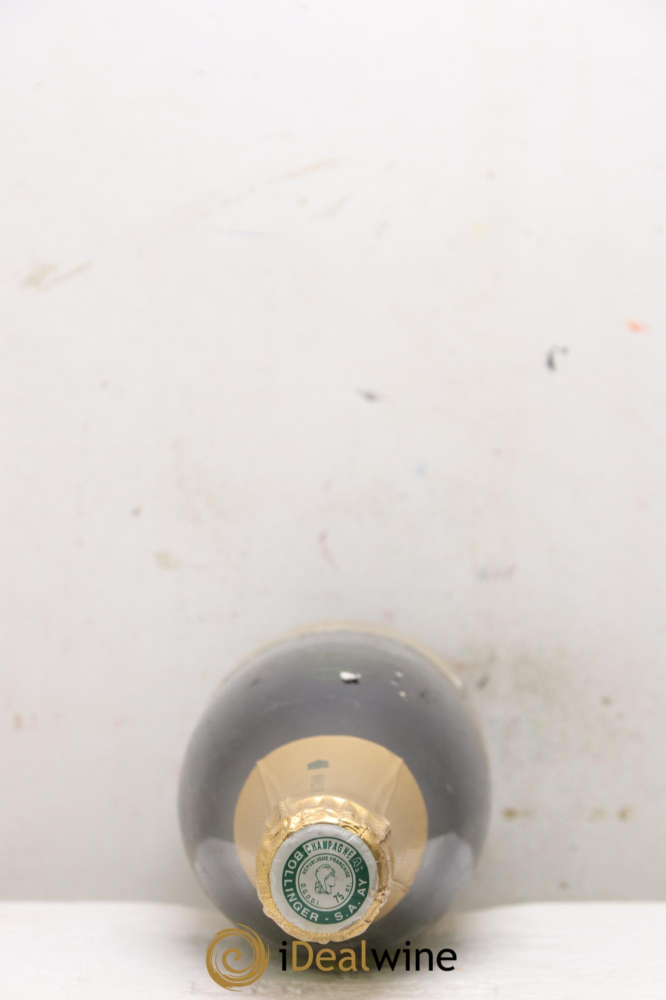 Grande Année Brut Bollinger 1989 - Lot of 3 bottles - 2