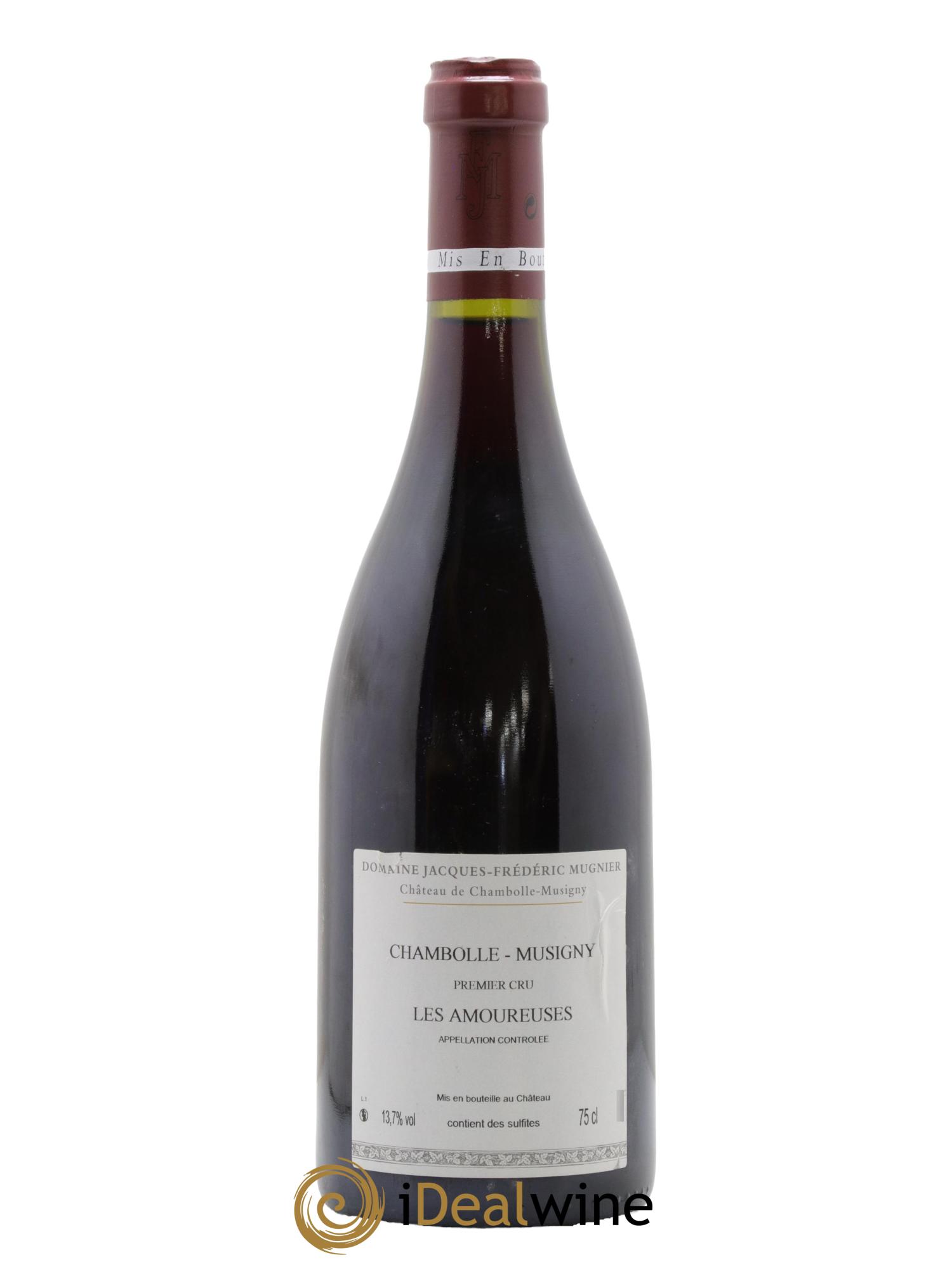 Chambolle-Musigny 1er Cru Les Amoureuses Jacques-Frédéric Mugnier 2009 - Lotto di 1 bottiglia - 1