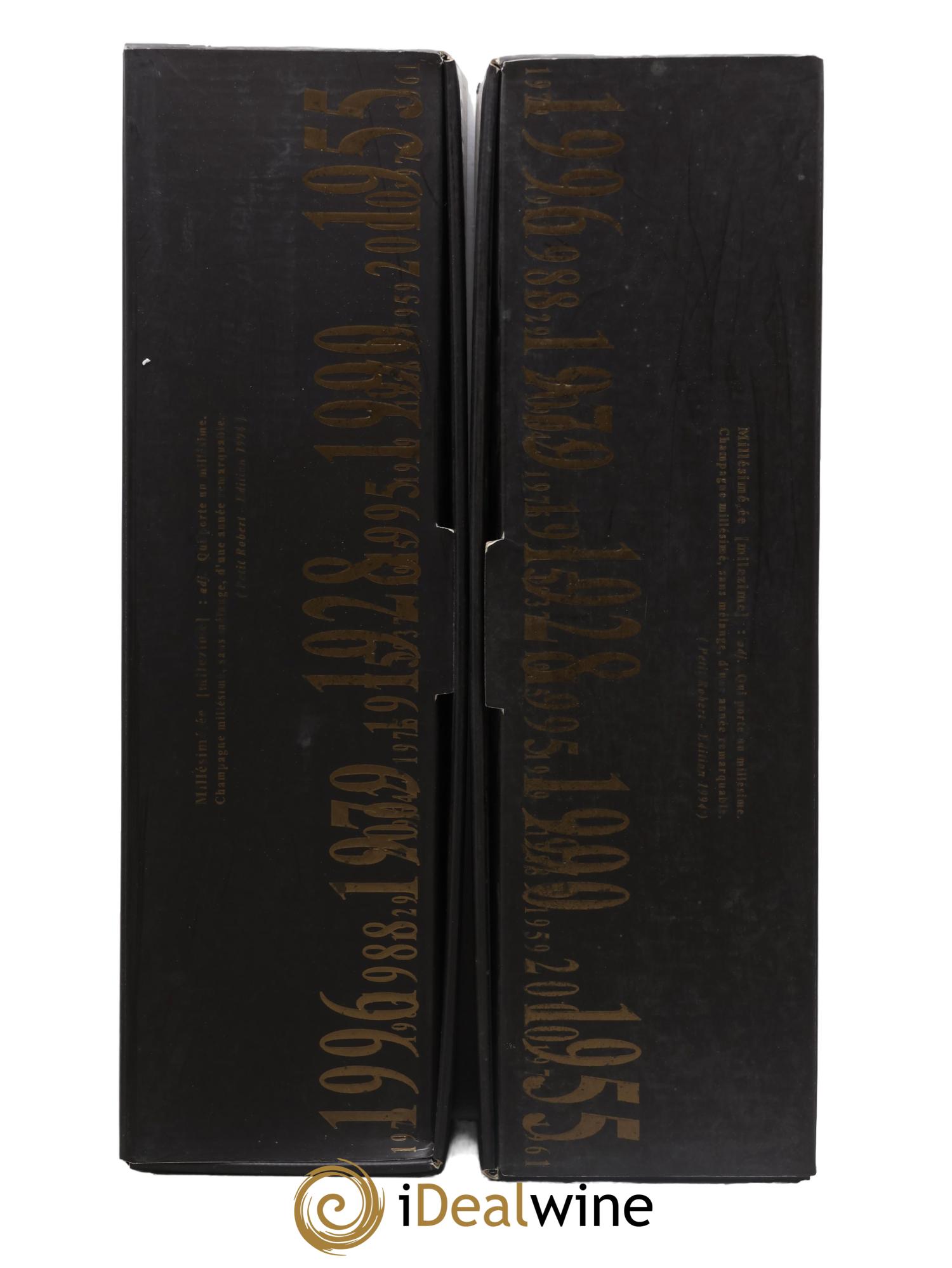 Millésimé Jacquesson 1996 - Lotto di 2 bottiglie - 3