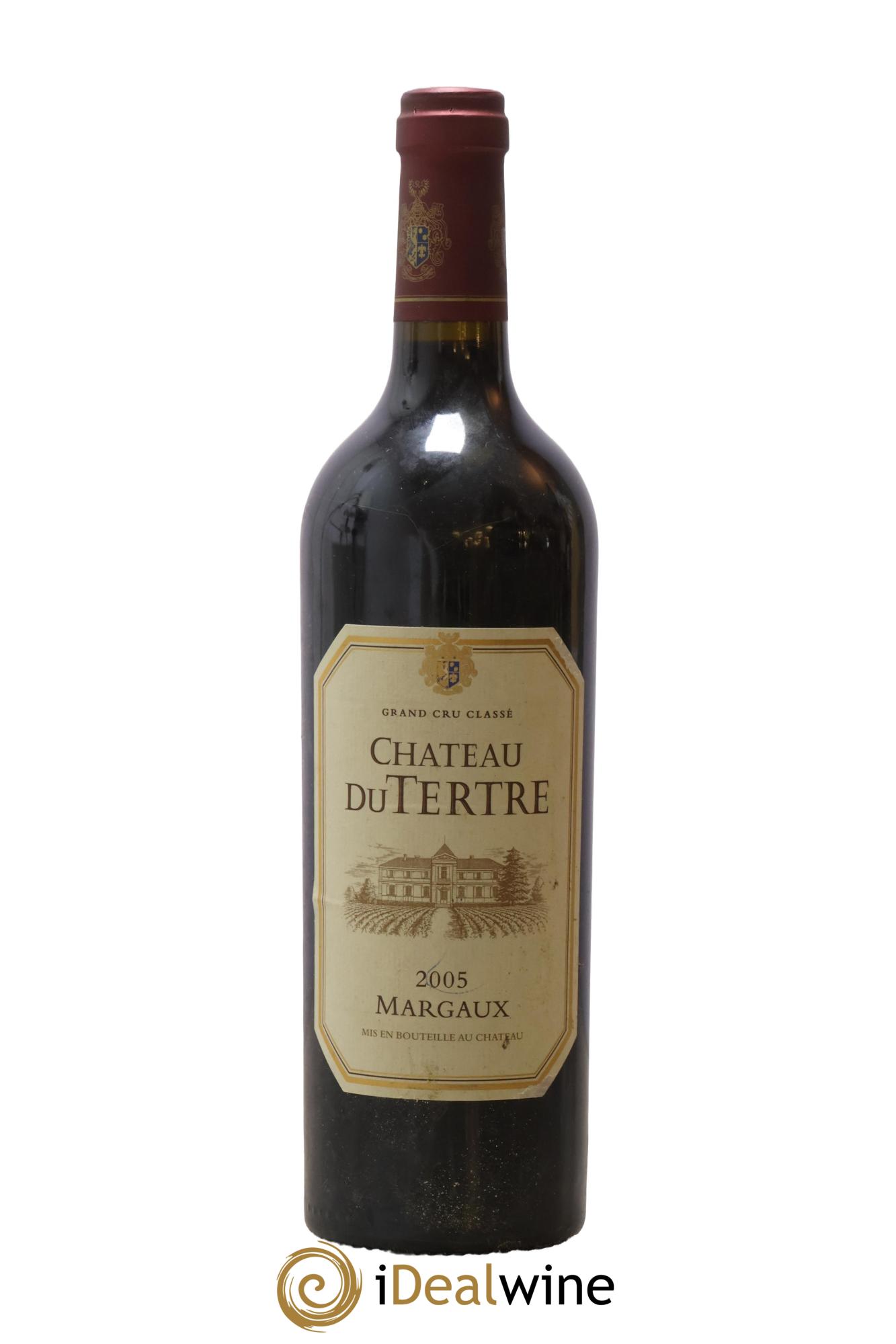 Château du Tertre 5ème Grand Cru Classé 2005 - Posten von 1 Flasche - 0
