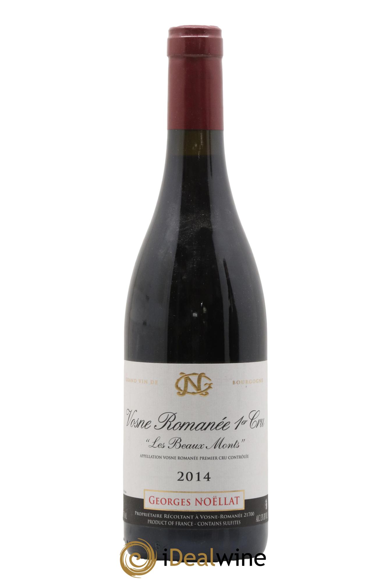 Vosne-Romanée 1er Cru Les Beaux Monts Georges Noëllat (Domaine) 2014 - Lot de 1 bouteille - 0