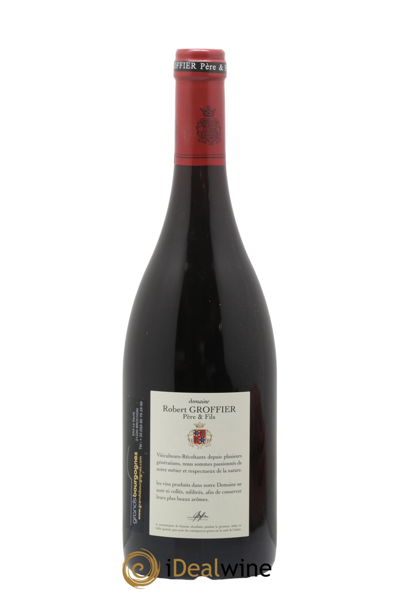 Chambolle-Musigny 1er Cru Les Hauts Doix Robert Groffier Père & Fils (Domaine) 2014 - Lot de 1 bouteille - 1