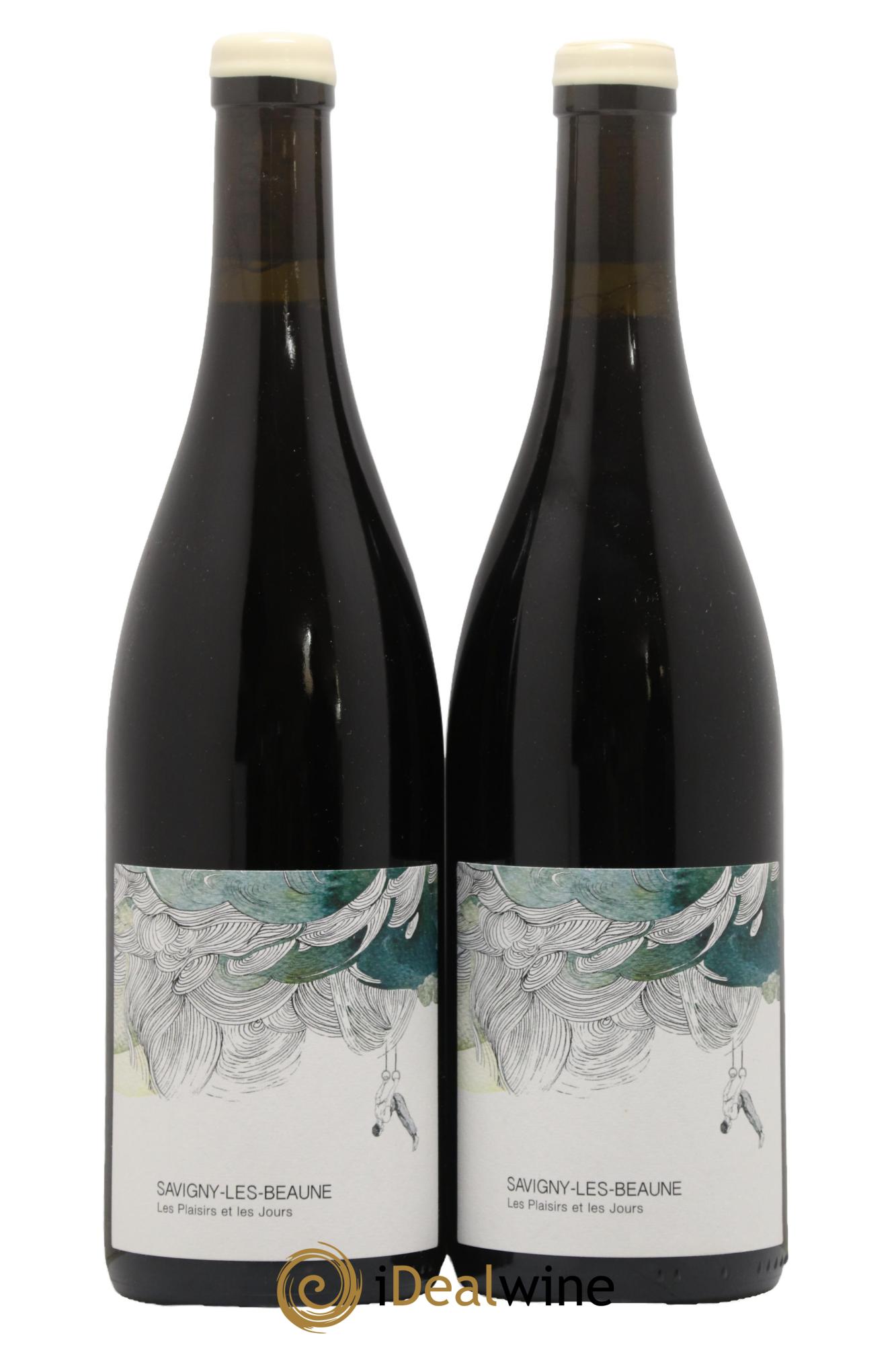 Savigny-lès-Beaune Les Plaisirs et les jours Les Horées 2022 - Lot de 2 bouteilles - 0