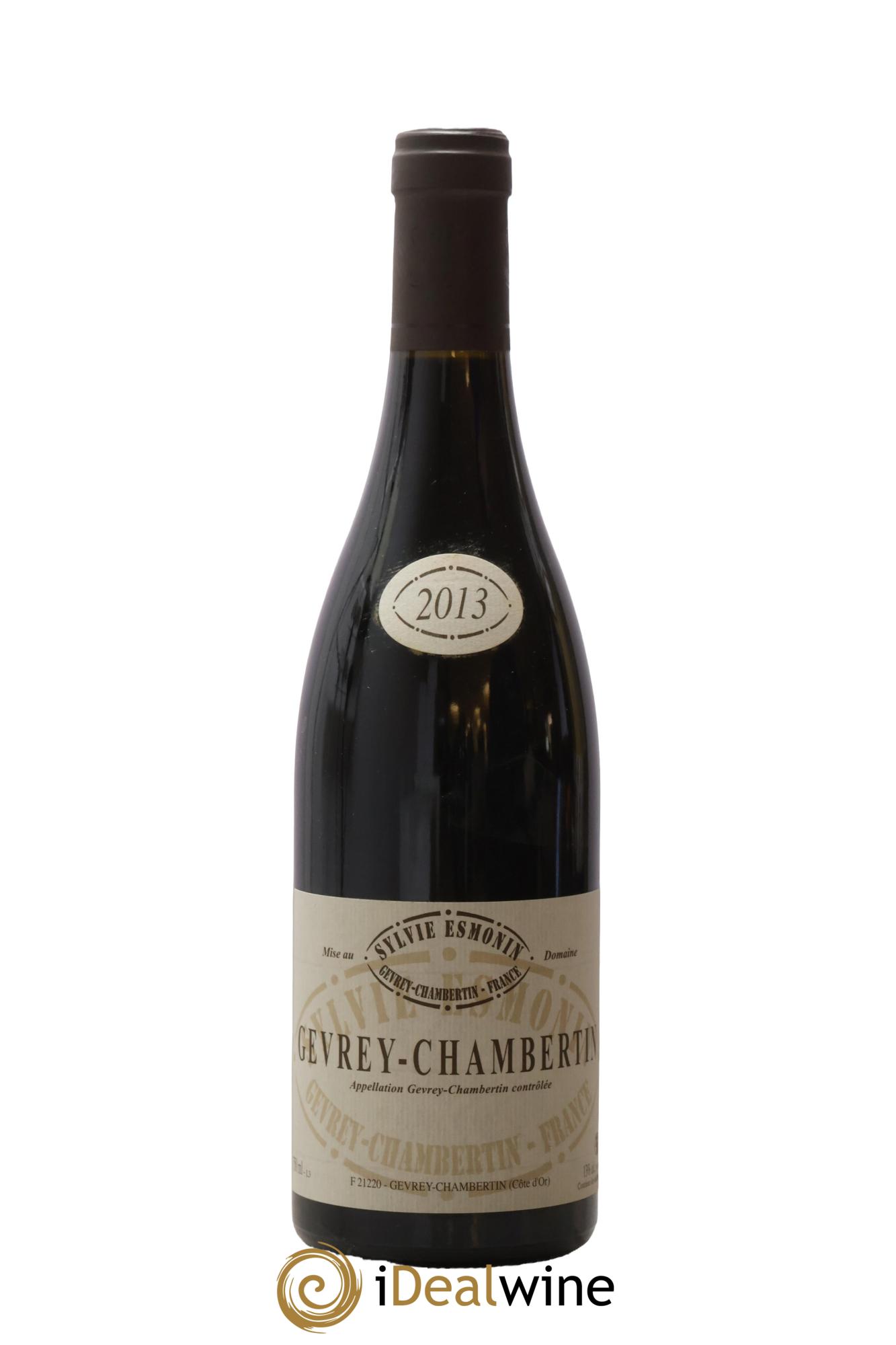 Gevrey-Chambertin Sylvie Esmonin 2013 - Lot de 1 bouteille - 0