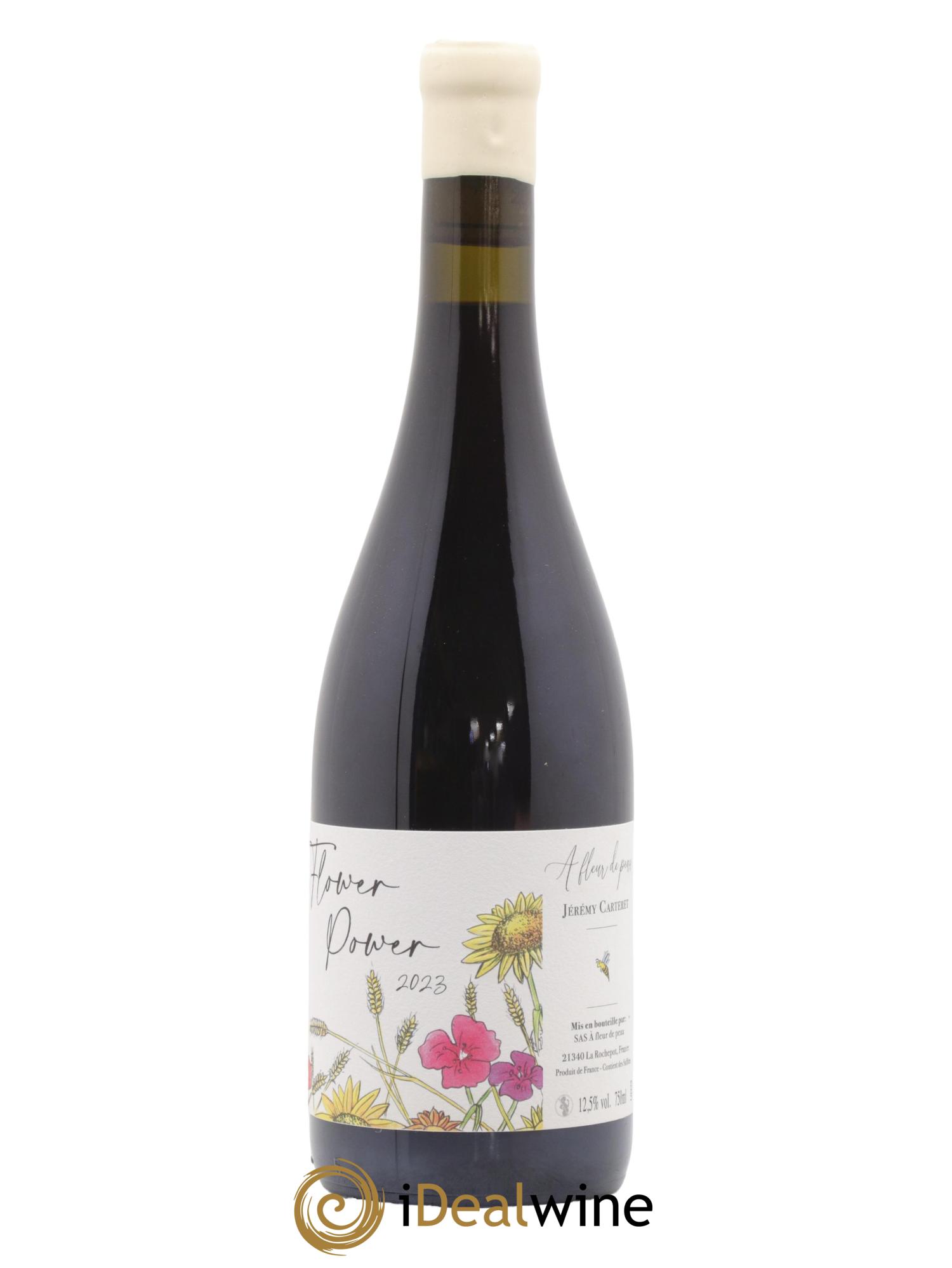 Vin de France Flower Power Domaine Jeremy Carteret 2023 - Lot de 1 bouteille - 0