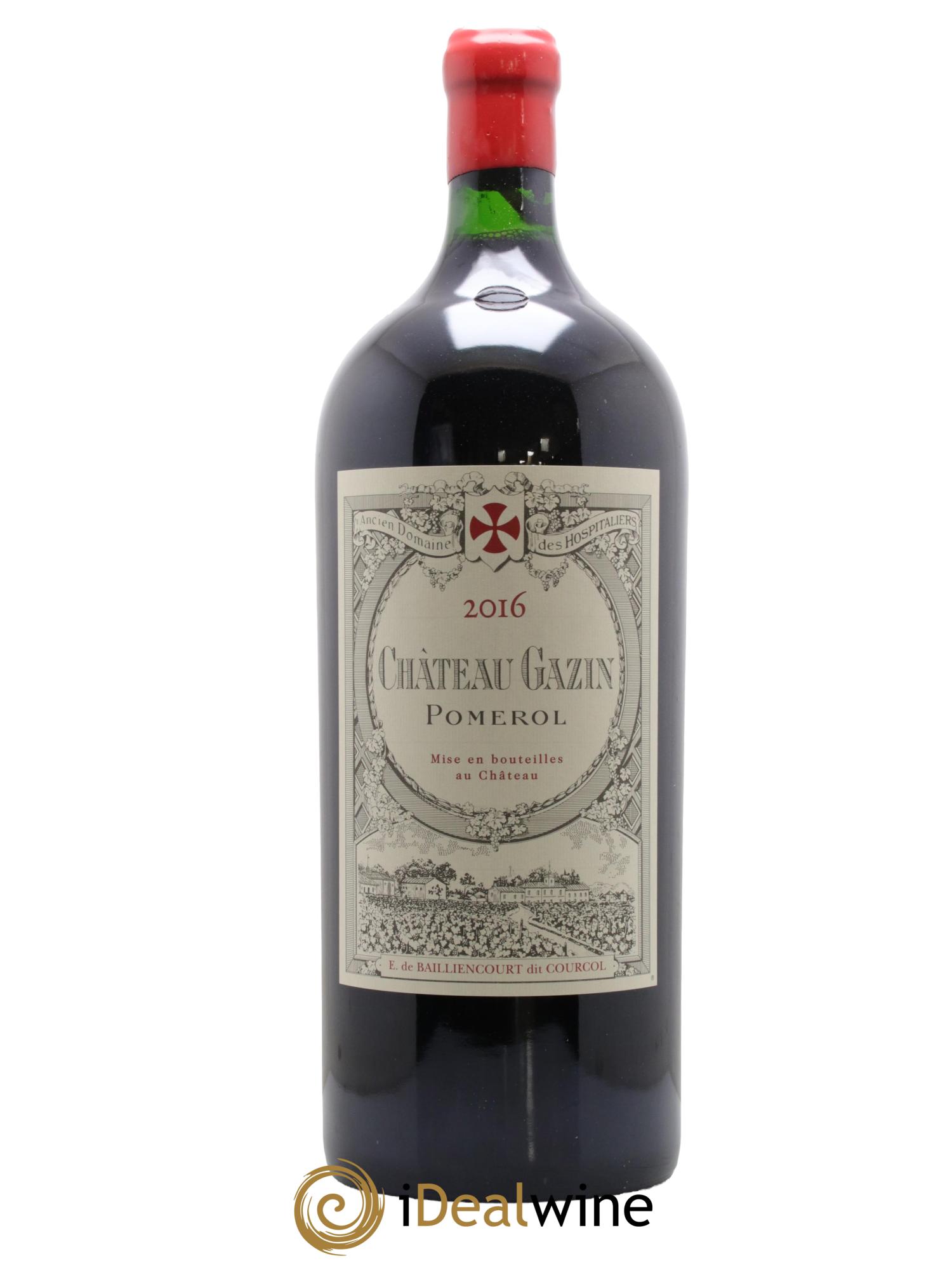 Château Gazin 2016 - Posten von 1 Imperiale - 0