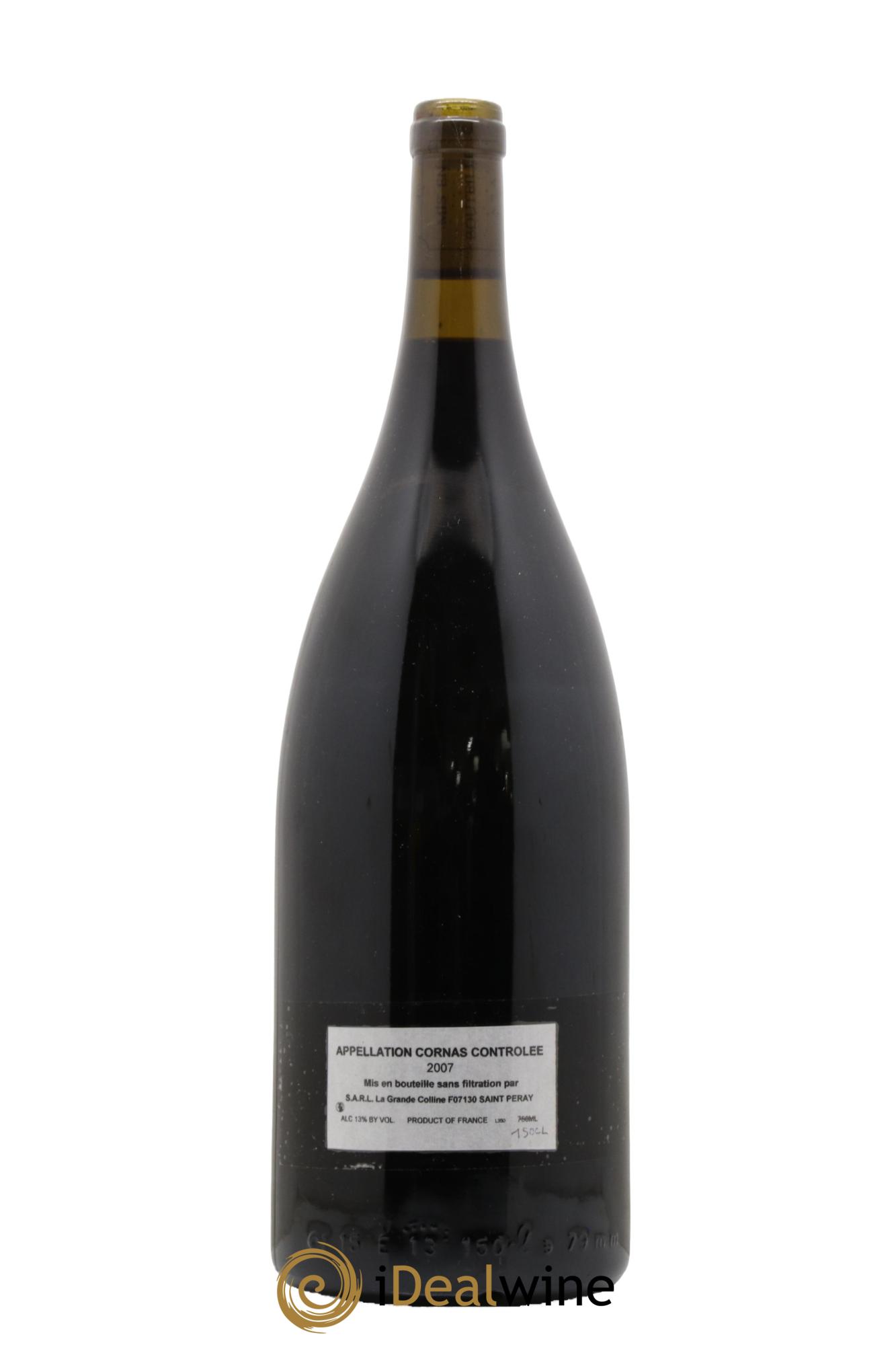 Cornas Hirotake Ooka - Domaine La Grande Colline 2007 - Lot de 1 magnum - 1