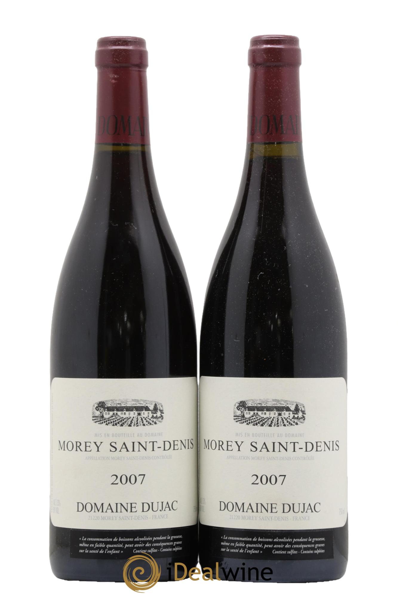 Morey-Saint-Denis Dujac (Domaine) 2007 - Lot de 2 bouteilles - 0