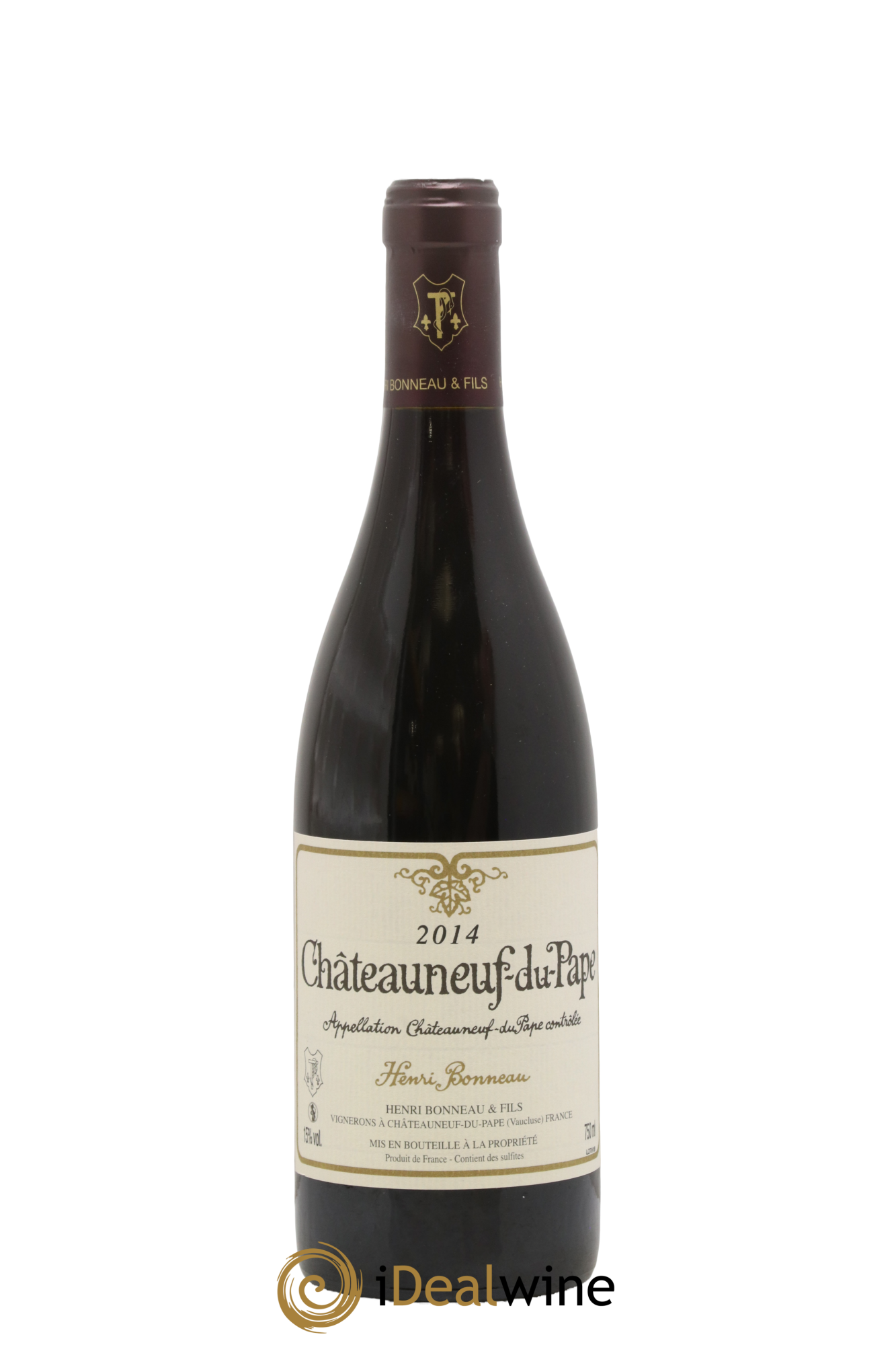 Châteauneuf-du-Pape Henri Bonneau Henri Bonneau & Fils 2014 - Lot of 1 bottle - 0