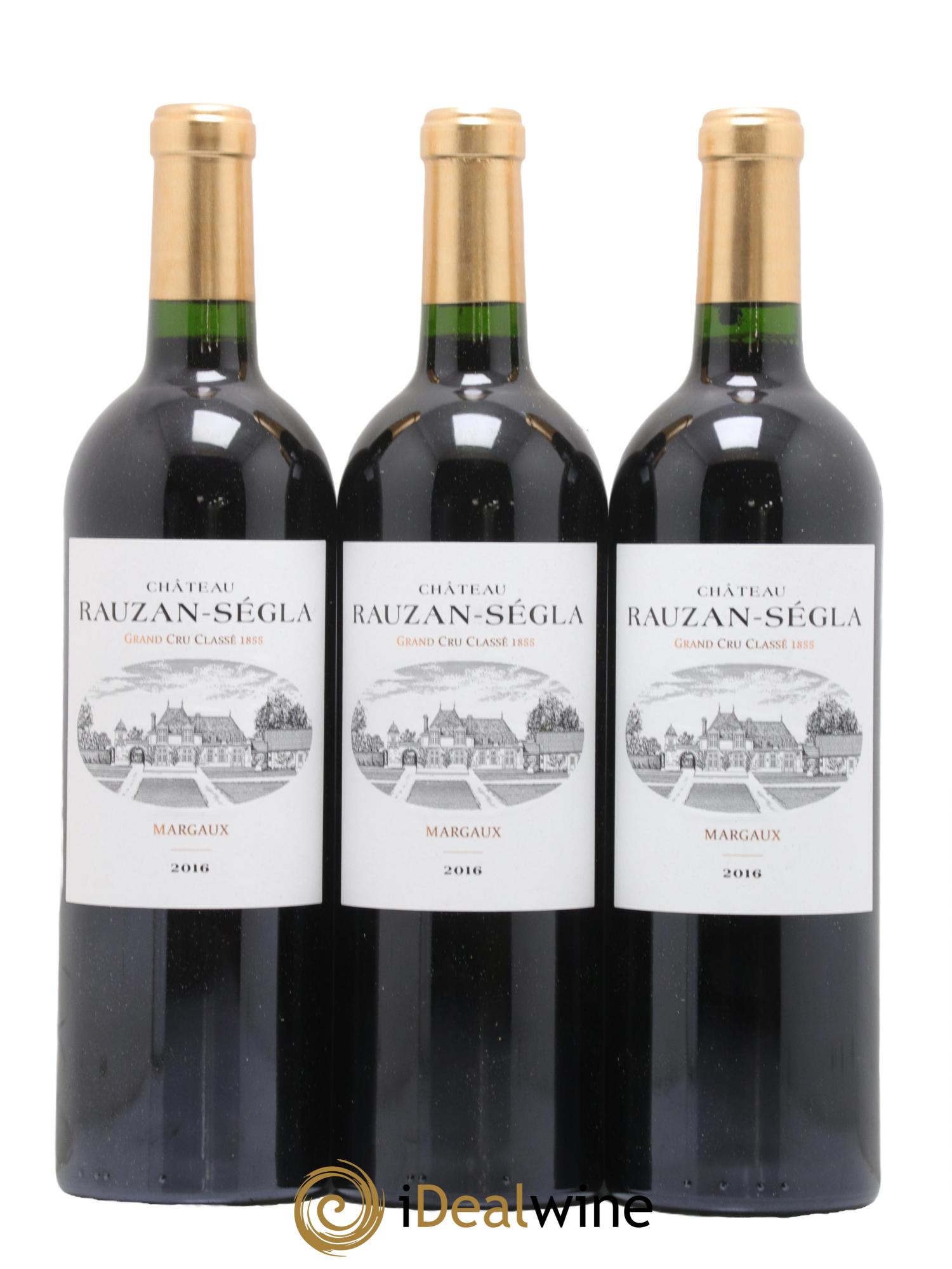 Château Rauzan Ségla Grand Cru Classé 2016 - Lot de 6 bouteilles - 1