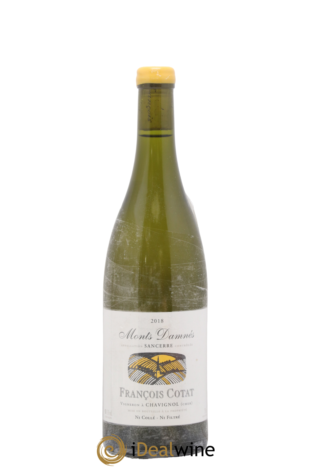 Sancerre Les Monts Damnés François Cotat 2018 - Posten von 1 Flasche - 0