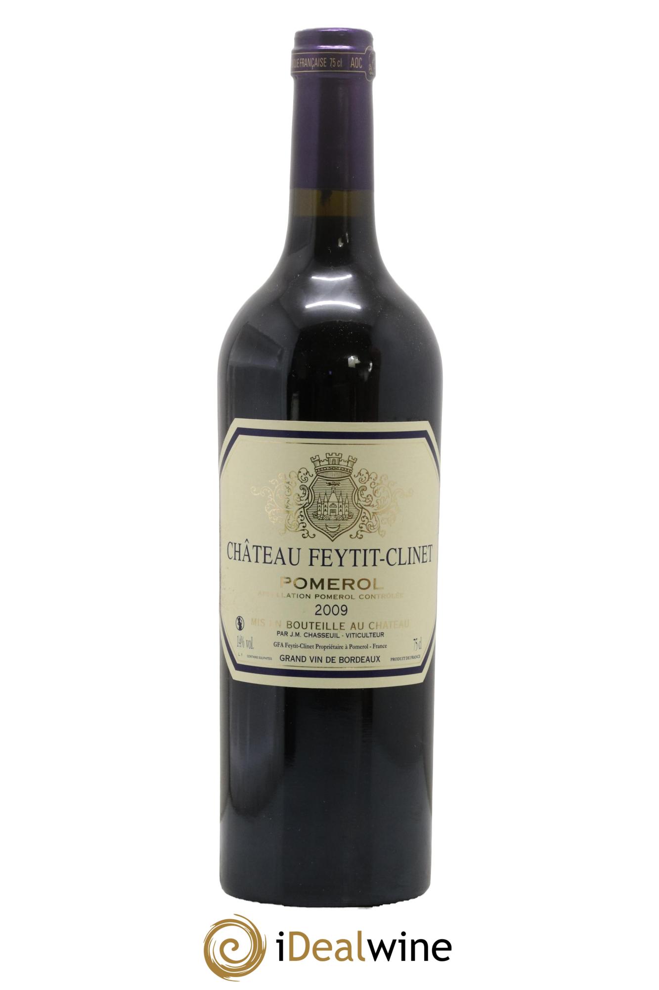 Château Feytit-Clinet 2009 - Lotto di 1 bottiglia - 0
