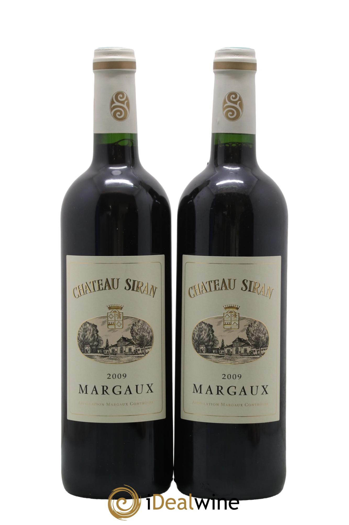 Château Siran 2009 - Lotto di 2 bottiglie - 0