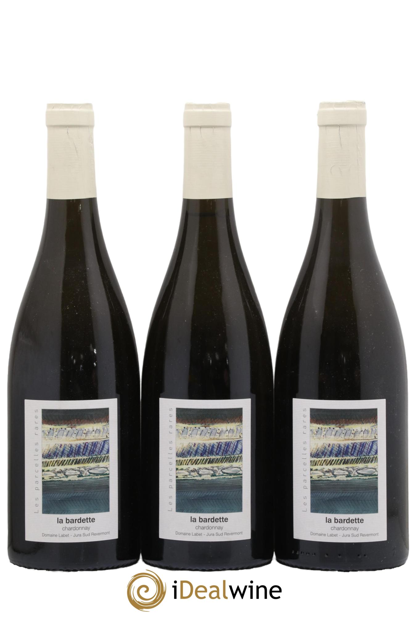 Côtes du Jura Chardonnay La Bardette Romain - Julien  - Charline Labet  2018 - Posten von 3 Flaschen - 0