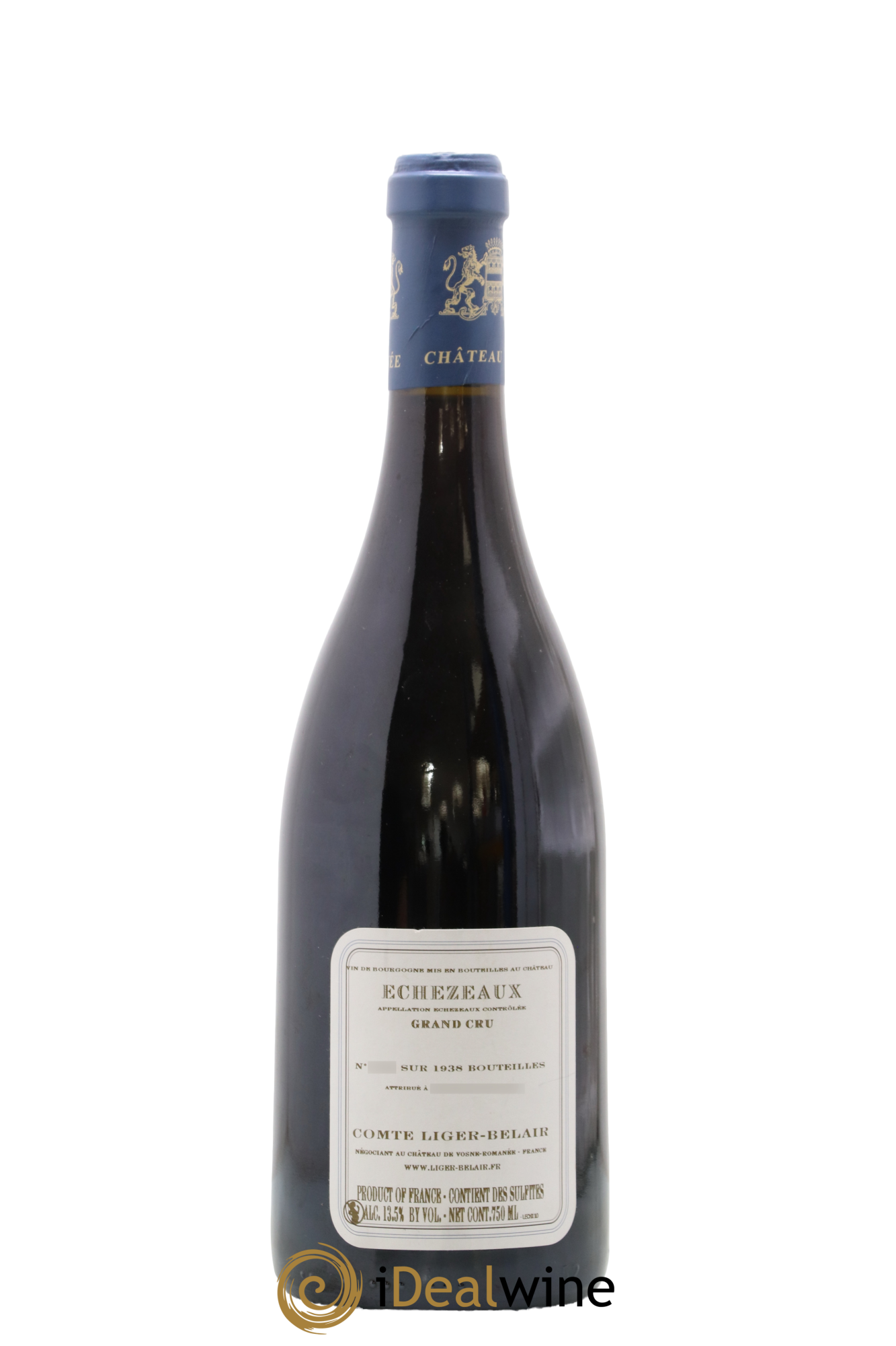 Echezeaux Grand Cru Comte Liger-Belair (Domaine du) 2010 - Lot de 1 bouteille - 1