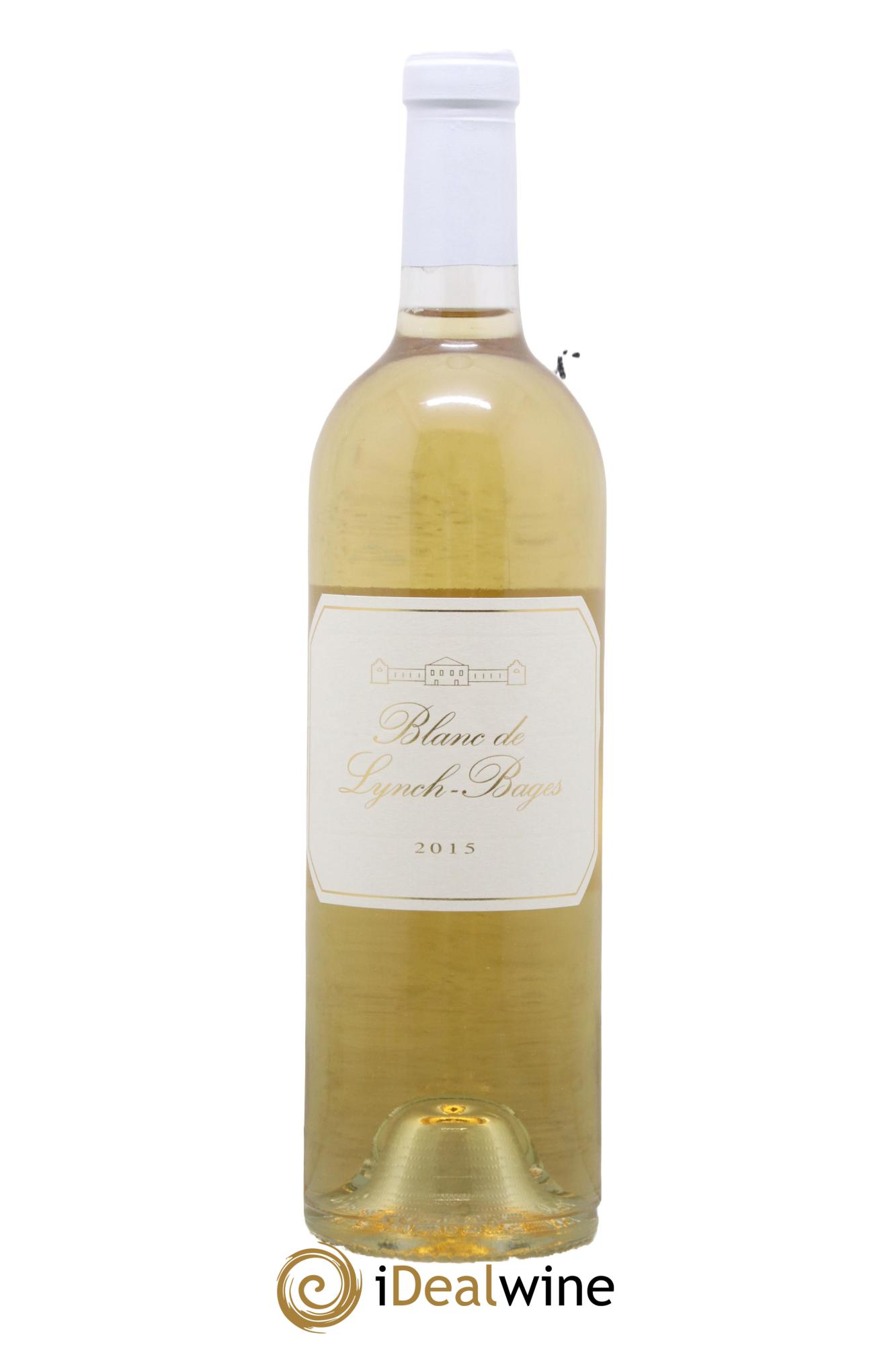 Blanc de Lynch Bages 2015 - Lot de 1 bouteille - 0