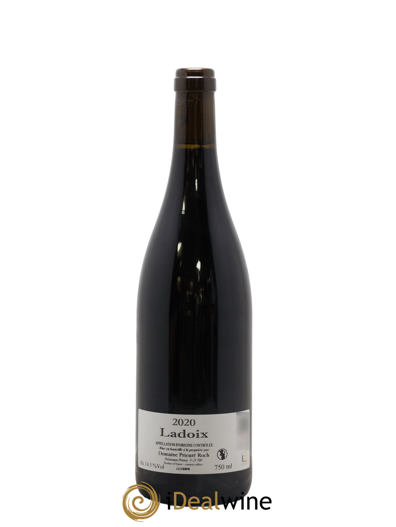 Ladoix Prieuré Roch 2020 - Lot de 1 bouteille - 1