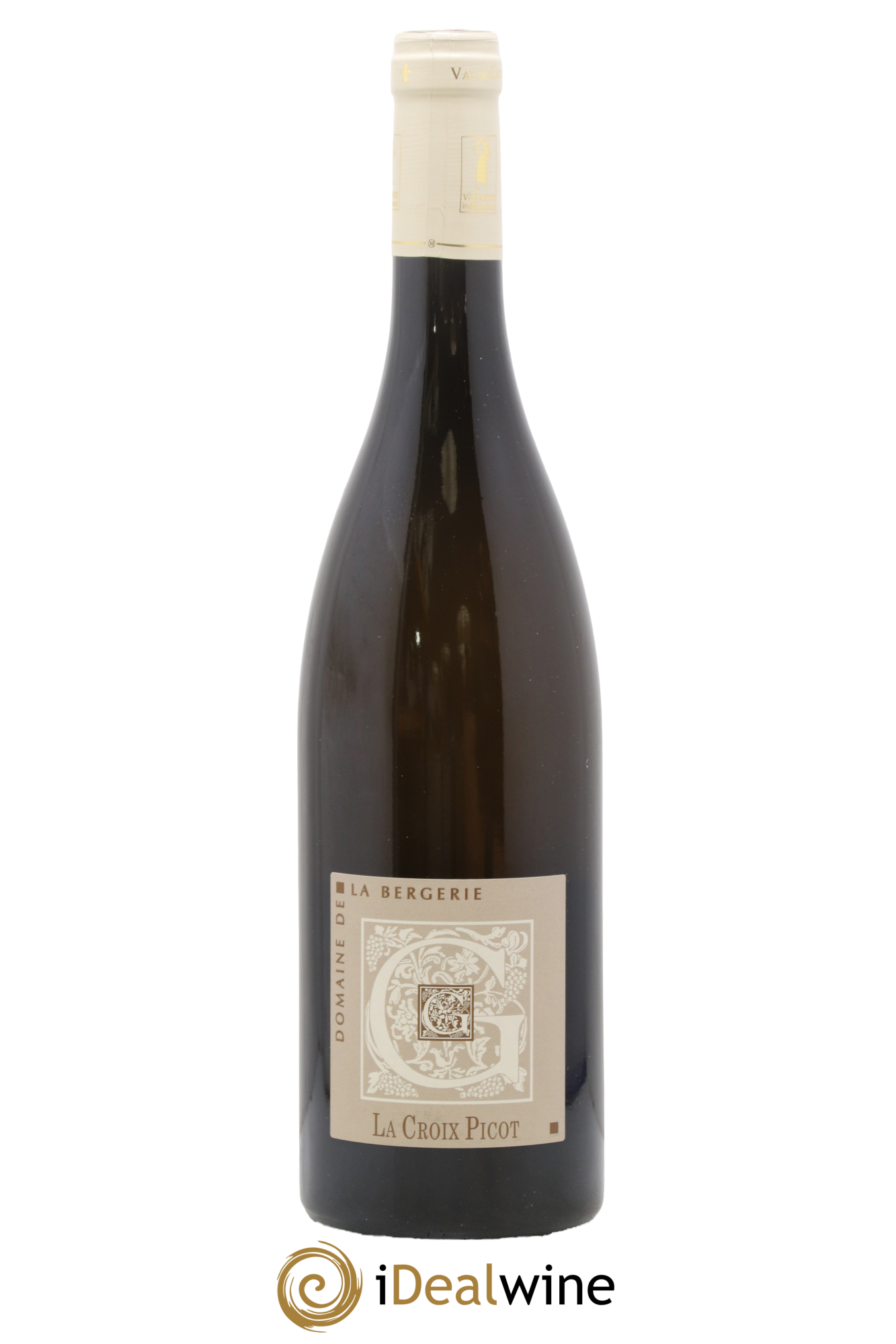 Savennières La Croix Picot Domaine De La Bergerie 2019 - Lot de 1 bouteille - 0