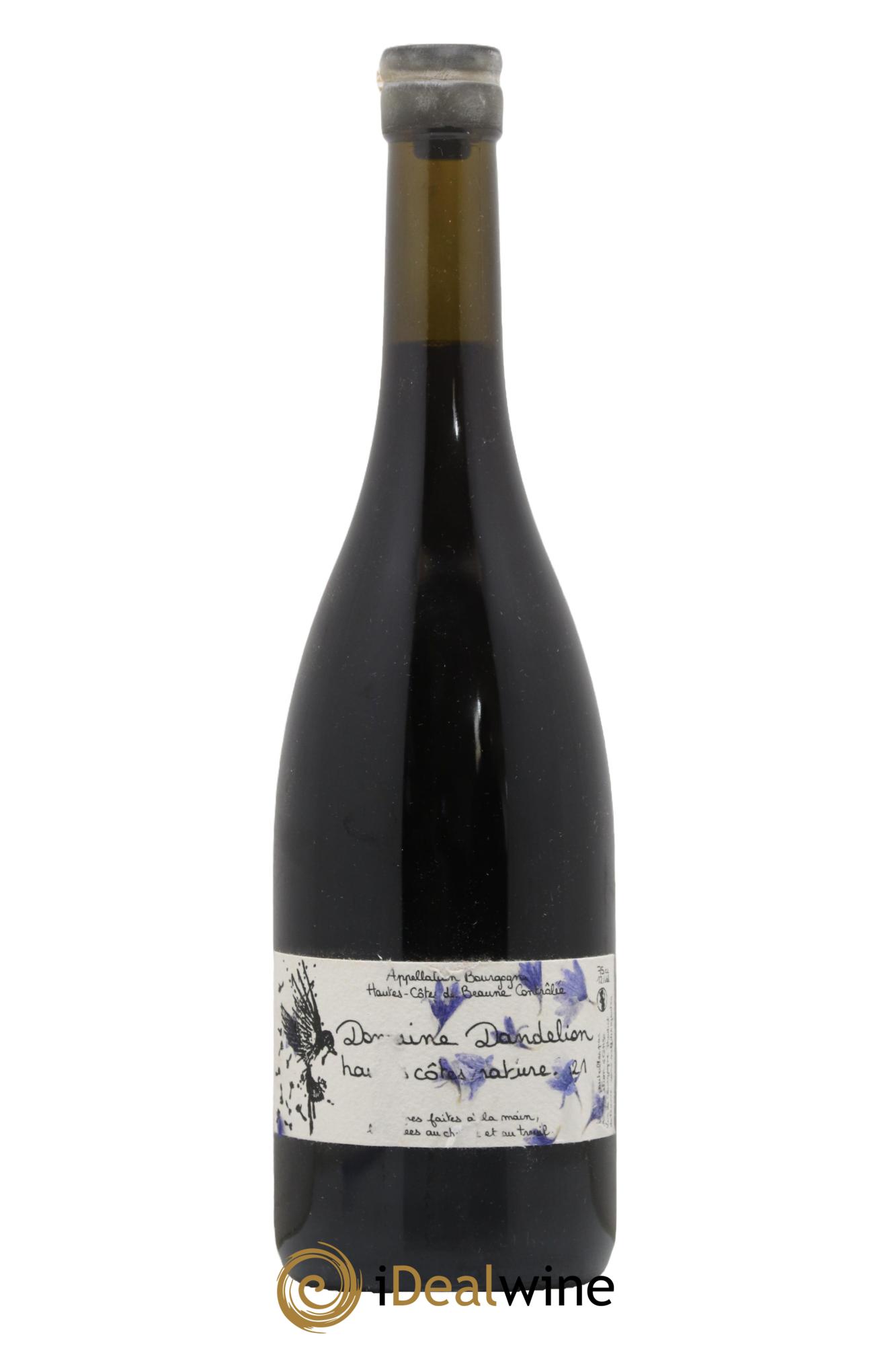Hautes-Côtes de Beaune Nature Dandelion (Domaine) 2021 - Lot de 1 bouteille - 0
