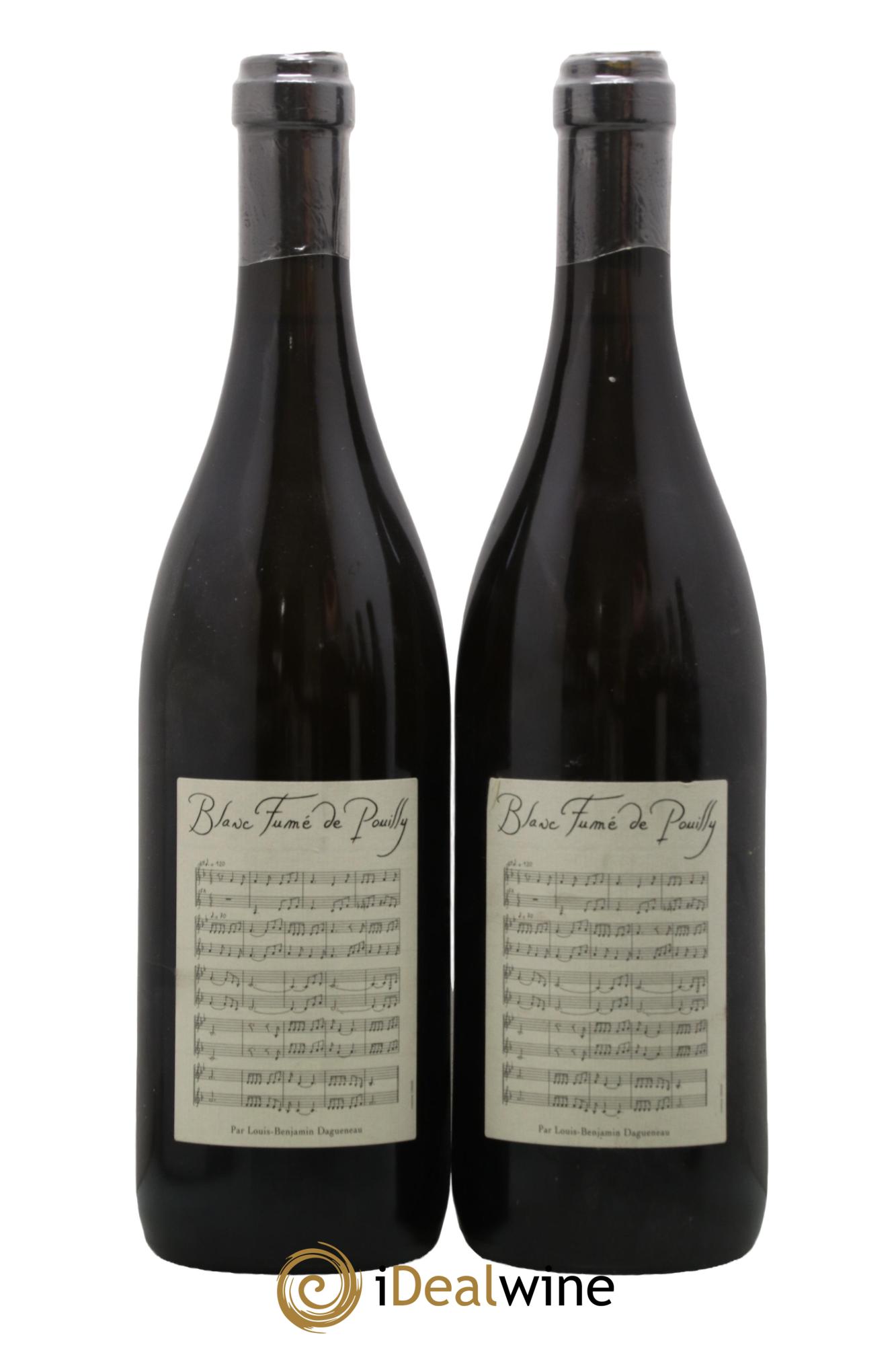 Pouilly-Fumé Blanc Fumé de Pouilly Dagueneau (Domaine Didier - Louis-Benjamin) 2010 - Lot of 2 bottles - 0