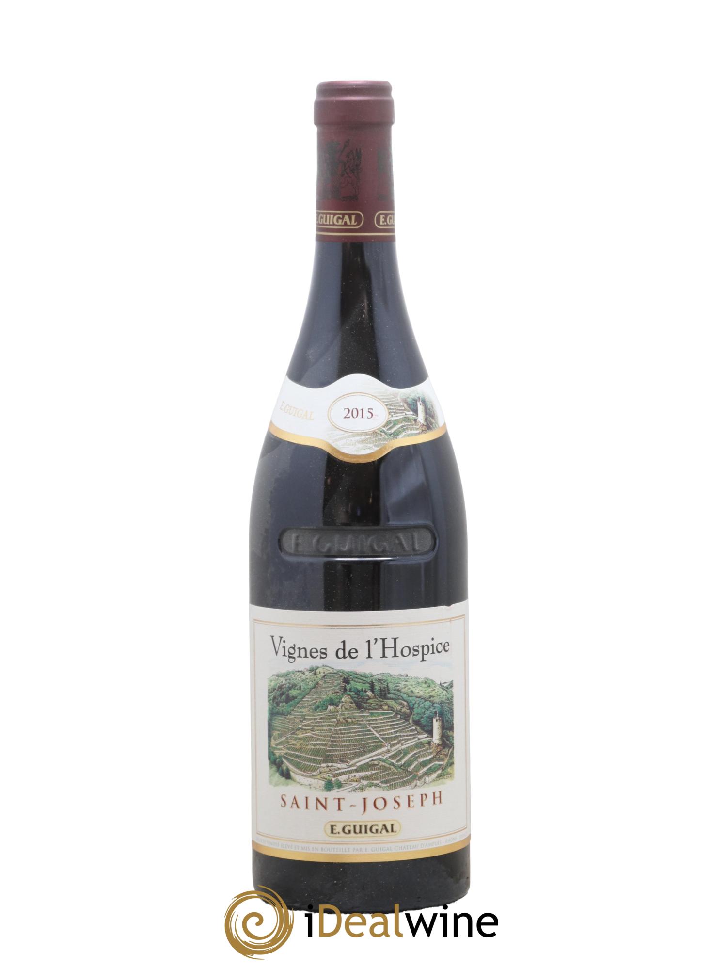 Saint-Joseph Vignes de l'Hospice Guigal 2015 - Lot de 1 bouteille - 0