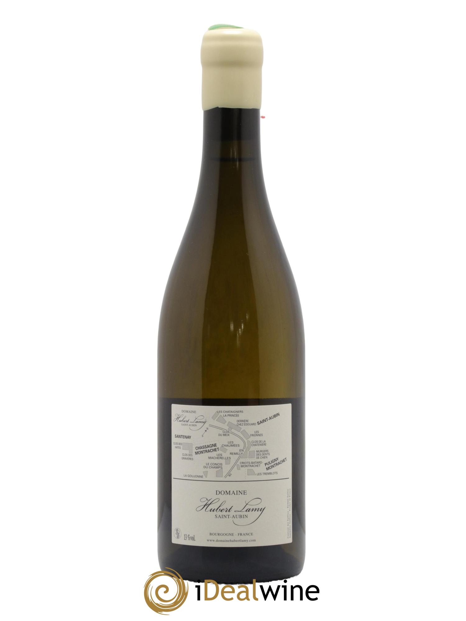 Puligny-Montrachet Les Tremblots Vieilles Vignes Hubert Lamy 2020 - Lot of 1 bottle - 1