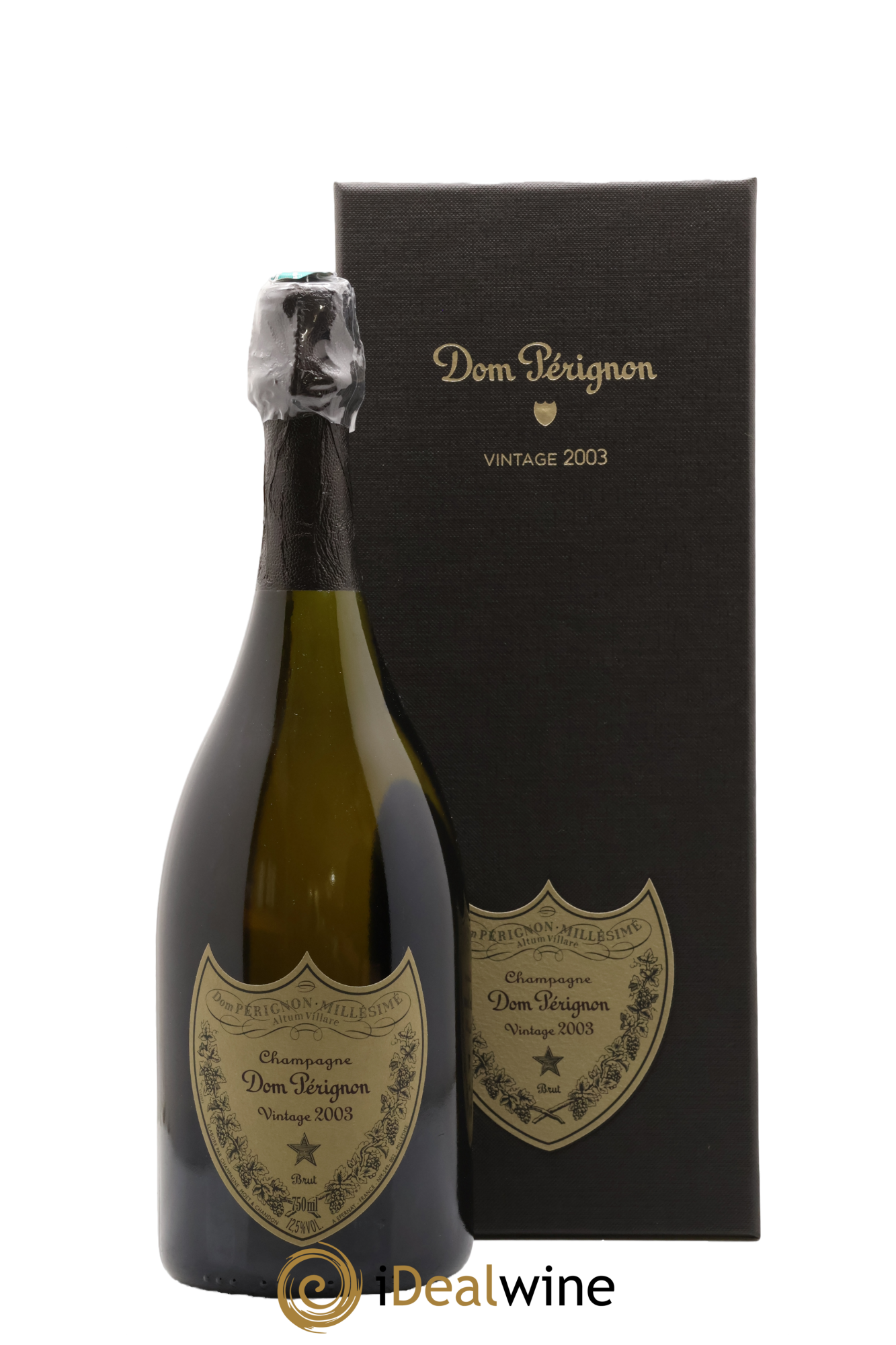 Brut Dom Pérignon 2003 - Lot de 1 bouteille - 0
