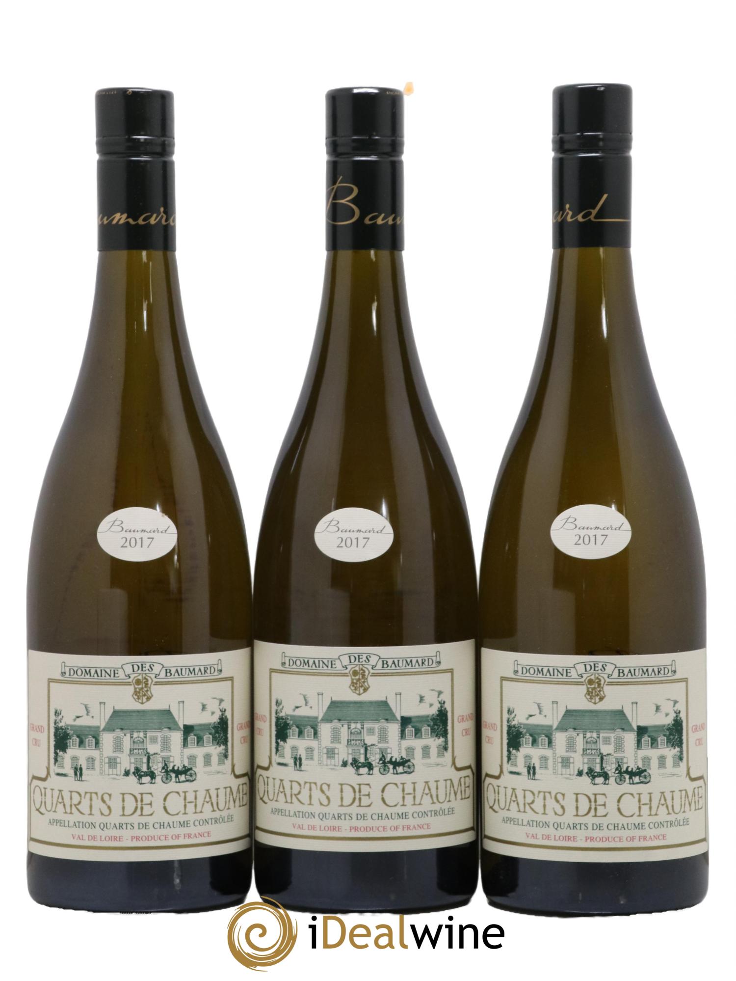 Quarts de Chaume Baumard (Domaine des) 2017 - Lotto di 3 bottiglie - 0